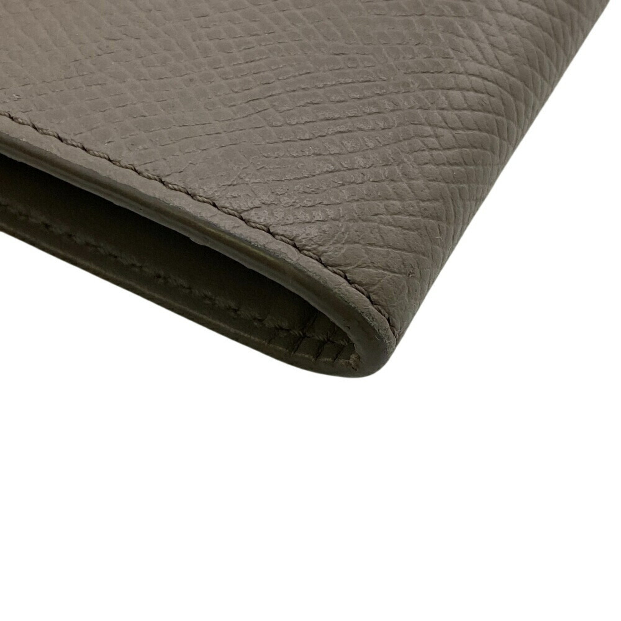 Celine Beige Leather Wallet (Bi-Fold) (Pre-Owned)
