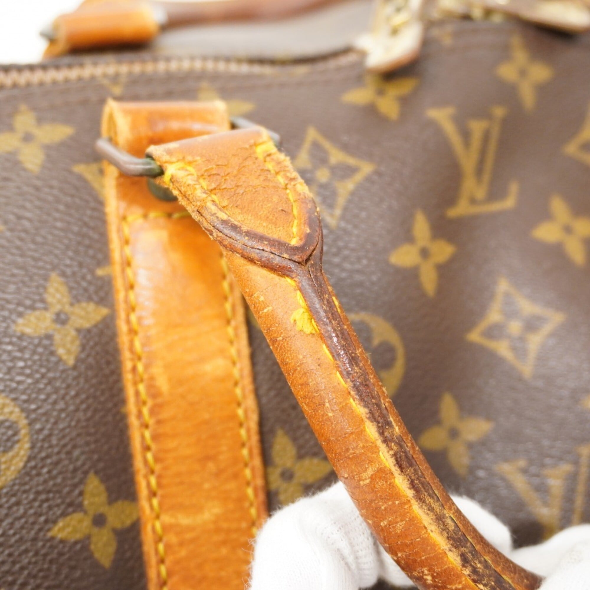 Louis Vuitton Brown Boston Bag (Pre-Owned)