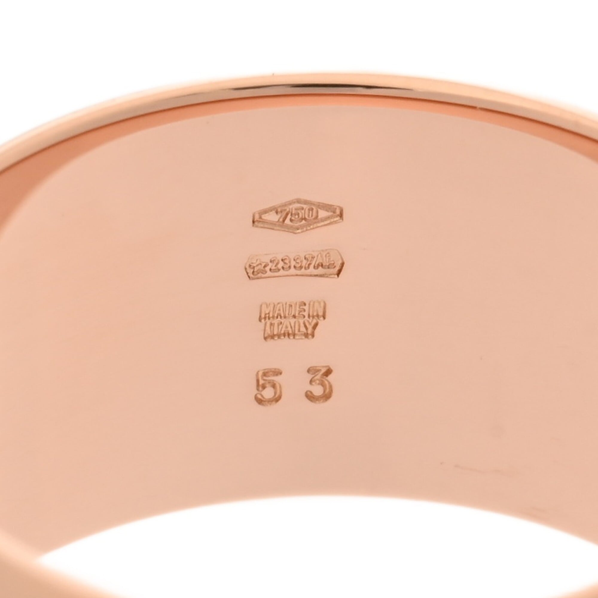 Bvlgari Yellow Gold (18K) Band Ring (Pre-Owned)