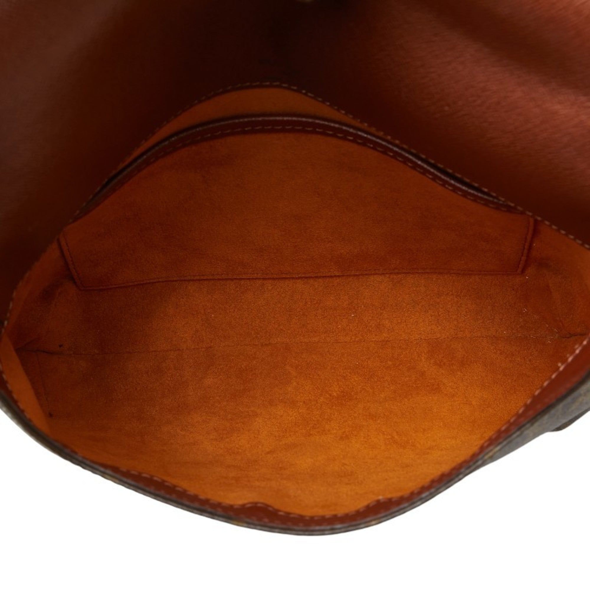 Louis Vuitton Brown Pvc Leather Handbag Shoulder Bag (Pre-Owned)