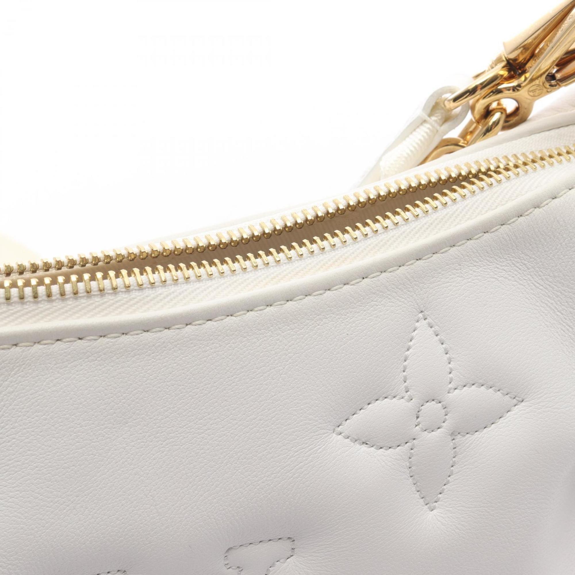 Louis Vuitton White Leather Handbag (Pre-Owned)