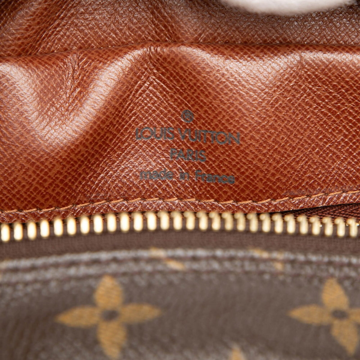 Louis Vuitton Monogram Brown Pvc Leather Shoulder Bag (Pre-Owned)