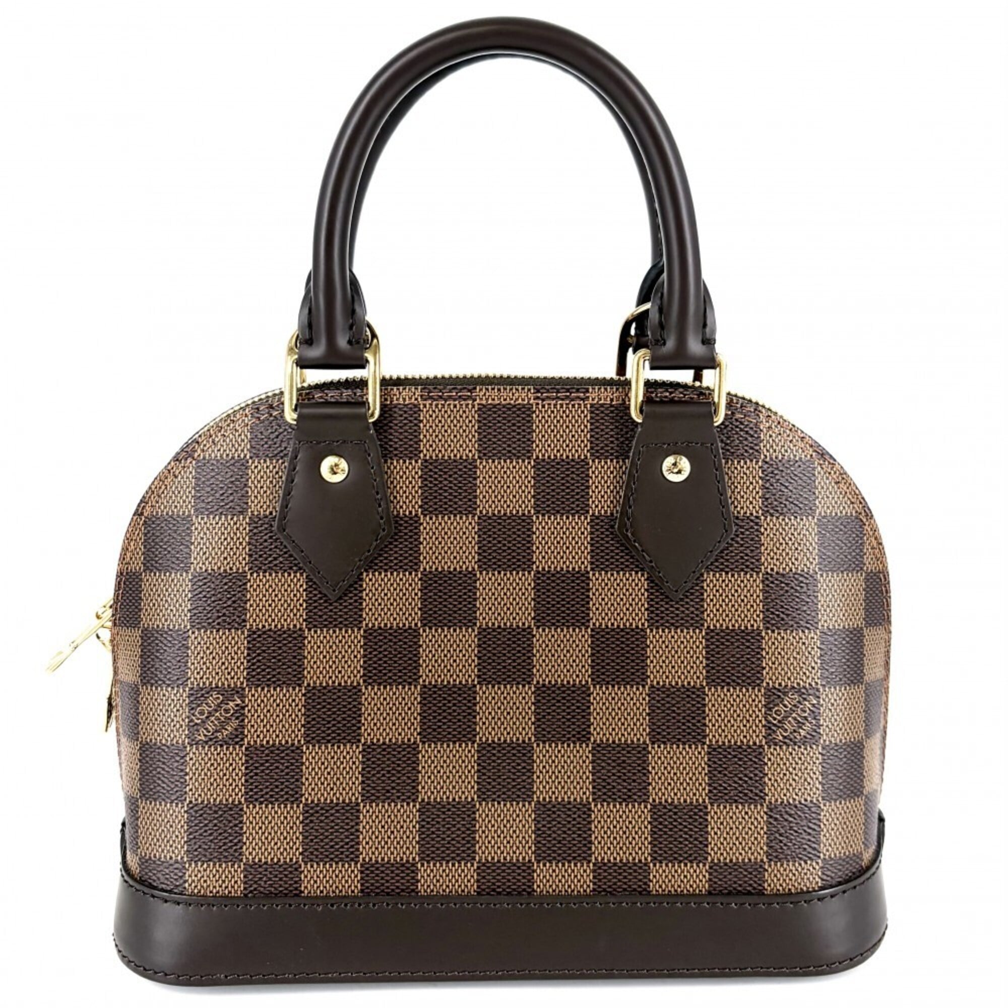 Louis Vuitton Damier Brown Handbag Shoulder Bag (Pre-Owned)