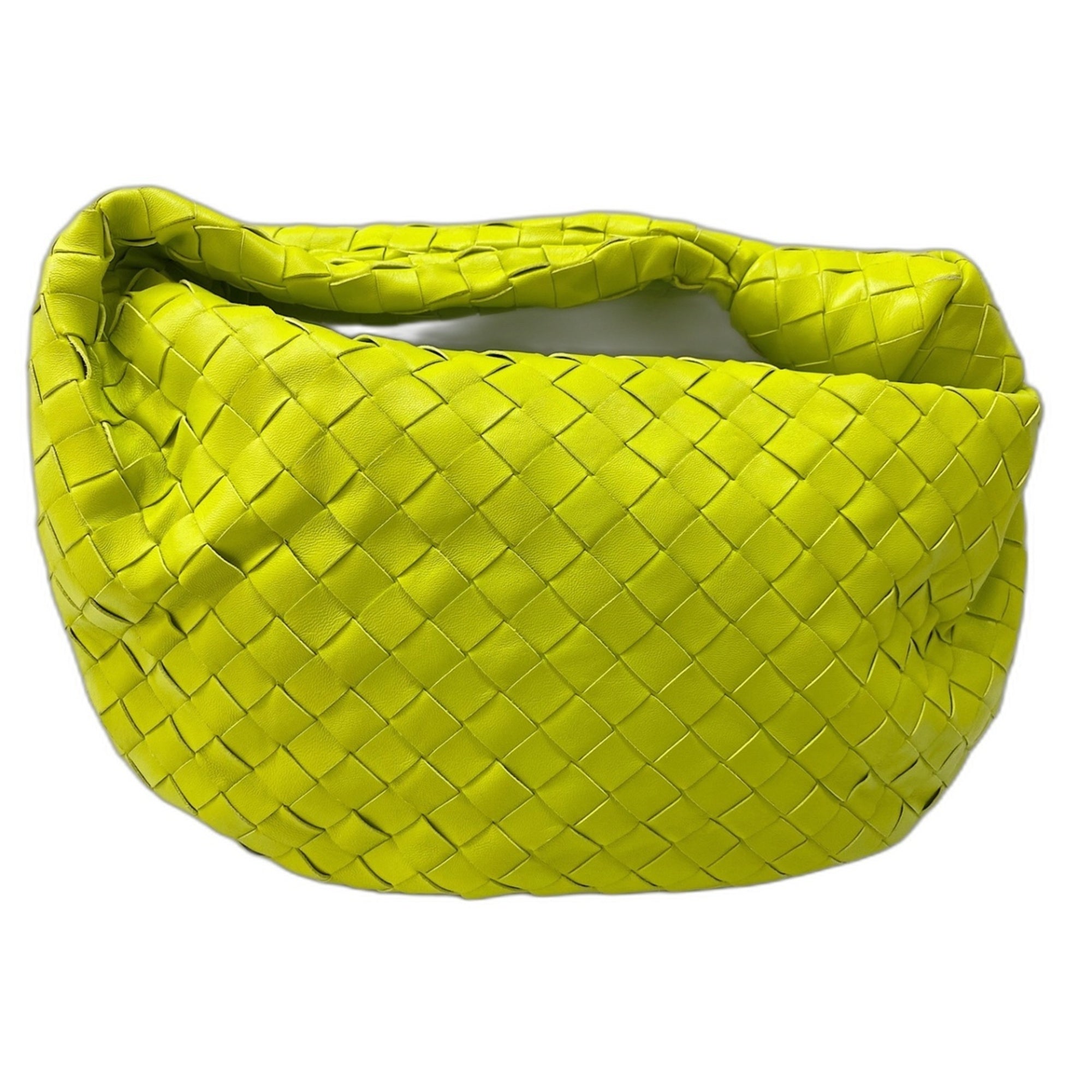 Bottega Veneta Yellow Shoulder Bag (Pre-Owned)