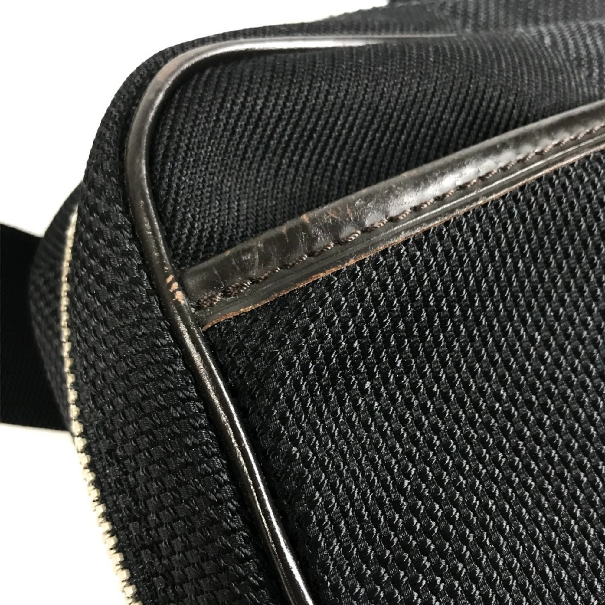 Louis Vuitton Black Galle Damier Geant Shoulder Bag Sling Bag (Pre-Owned)