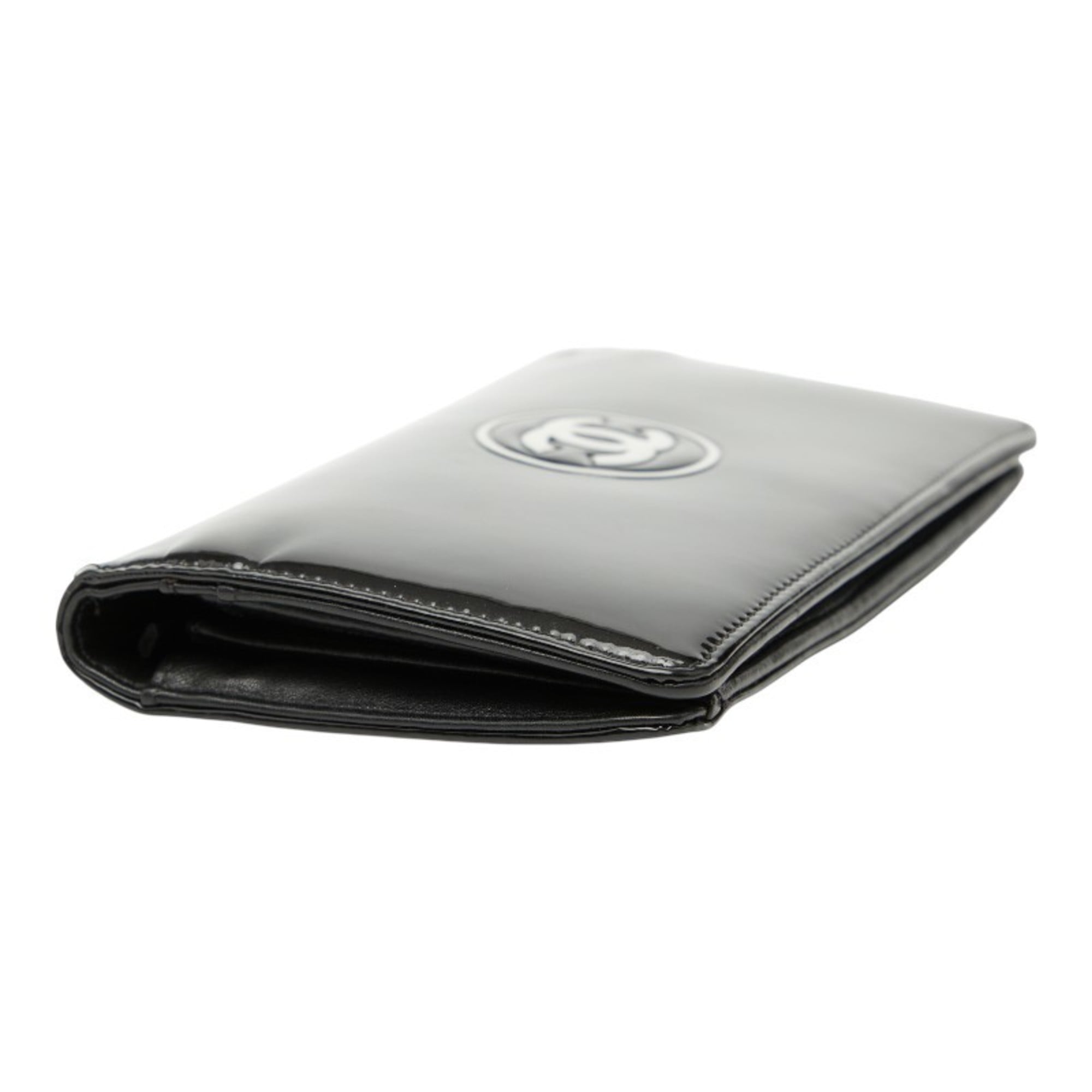 Chanel Black Coin Purse/Coin Case (Pre-Owned)
