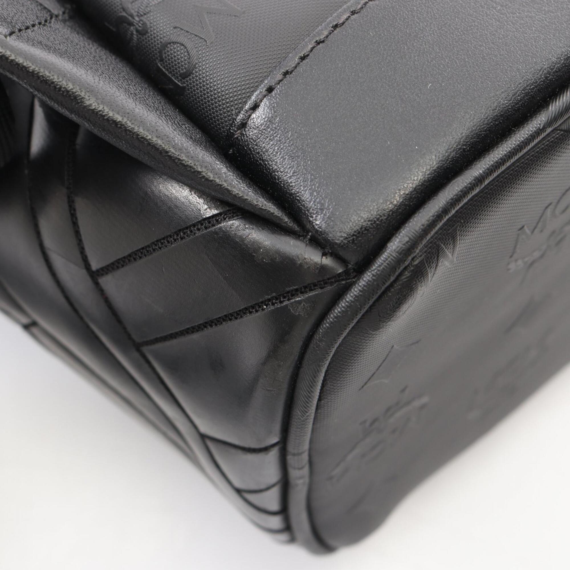 Mcm Black Polyamide Backpack (Pre-Owned)
