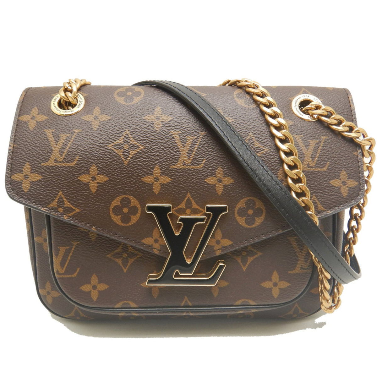 Louis Vuitton Brown Monogram Monogram Shoulder Bag (Pre-Owned)