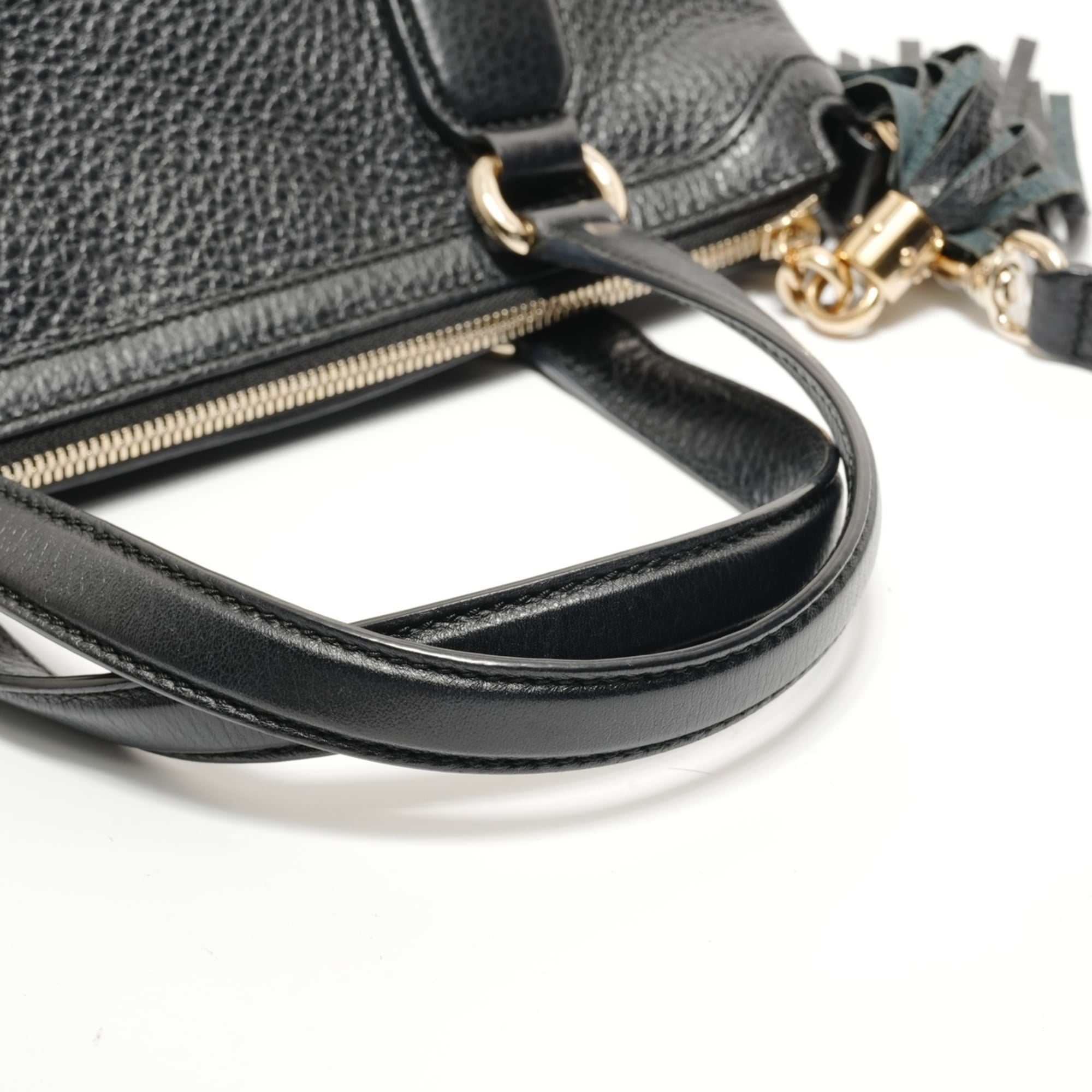 Gucci Black Handbag (Pre-Owned)