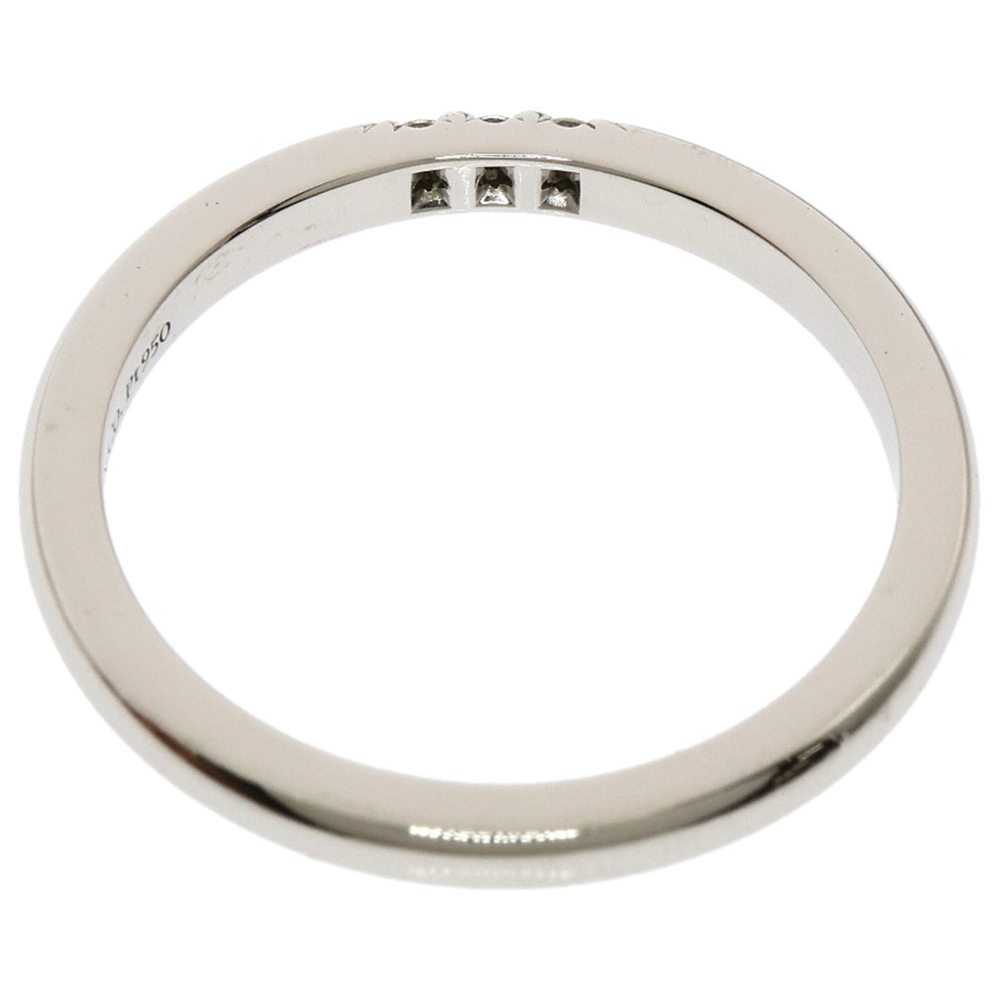 Tiffany Platinum 950 Band Ring (Pre-Owned)