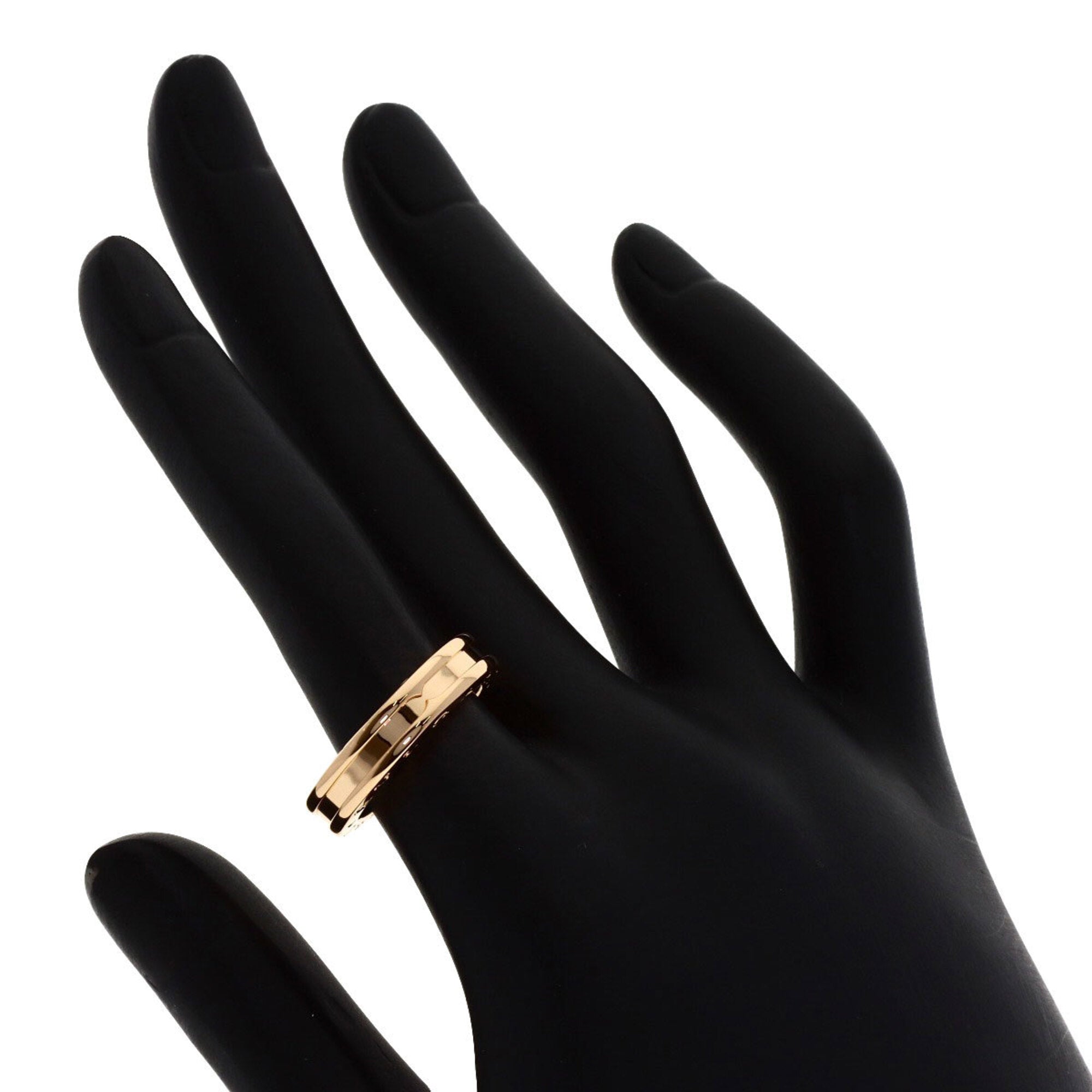 Bvlgari Pink Gold (18K) Band Ring (Pre-Owned)