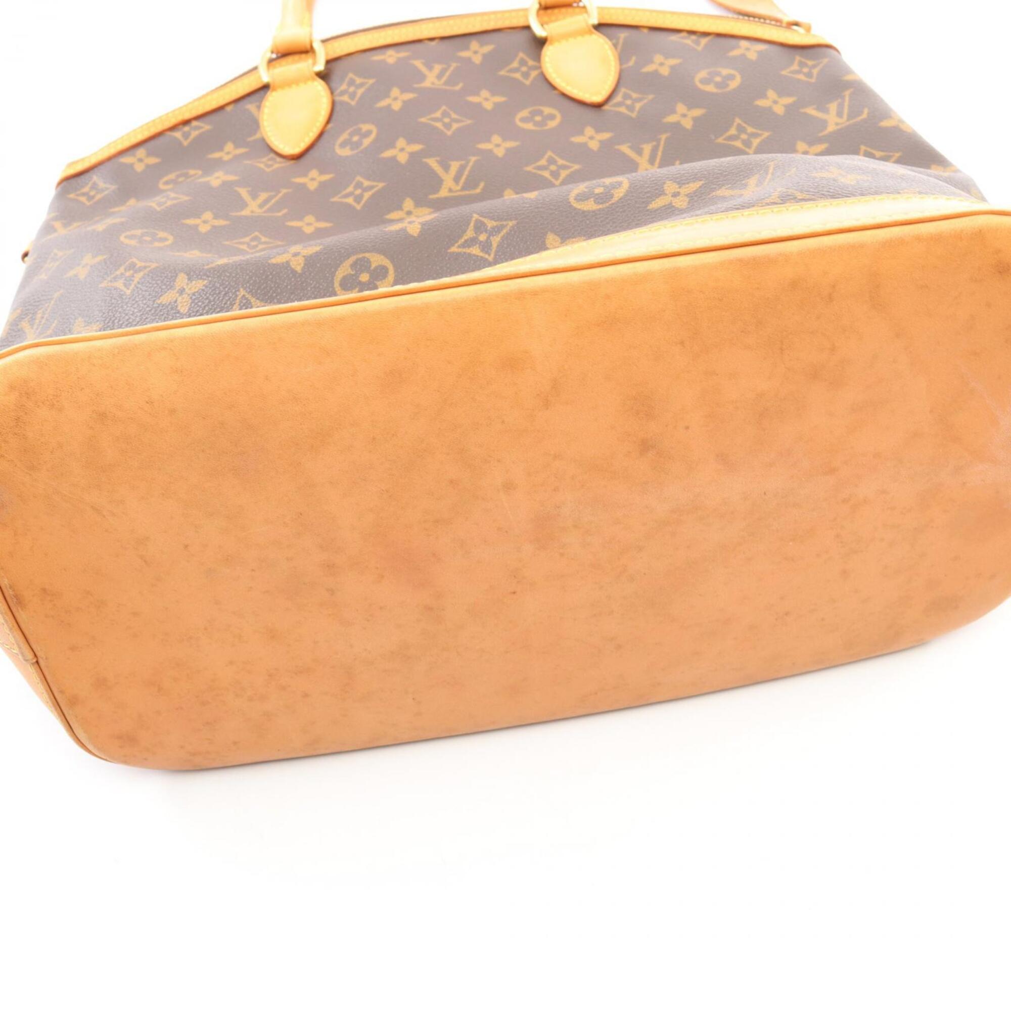 Louis Vuitton Brown Coated Canvas Pvc Leather Handbag (Pre-Owned)