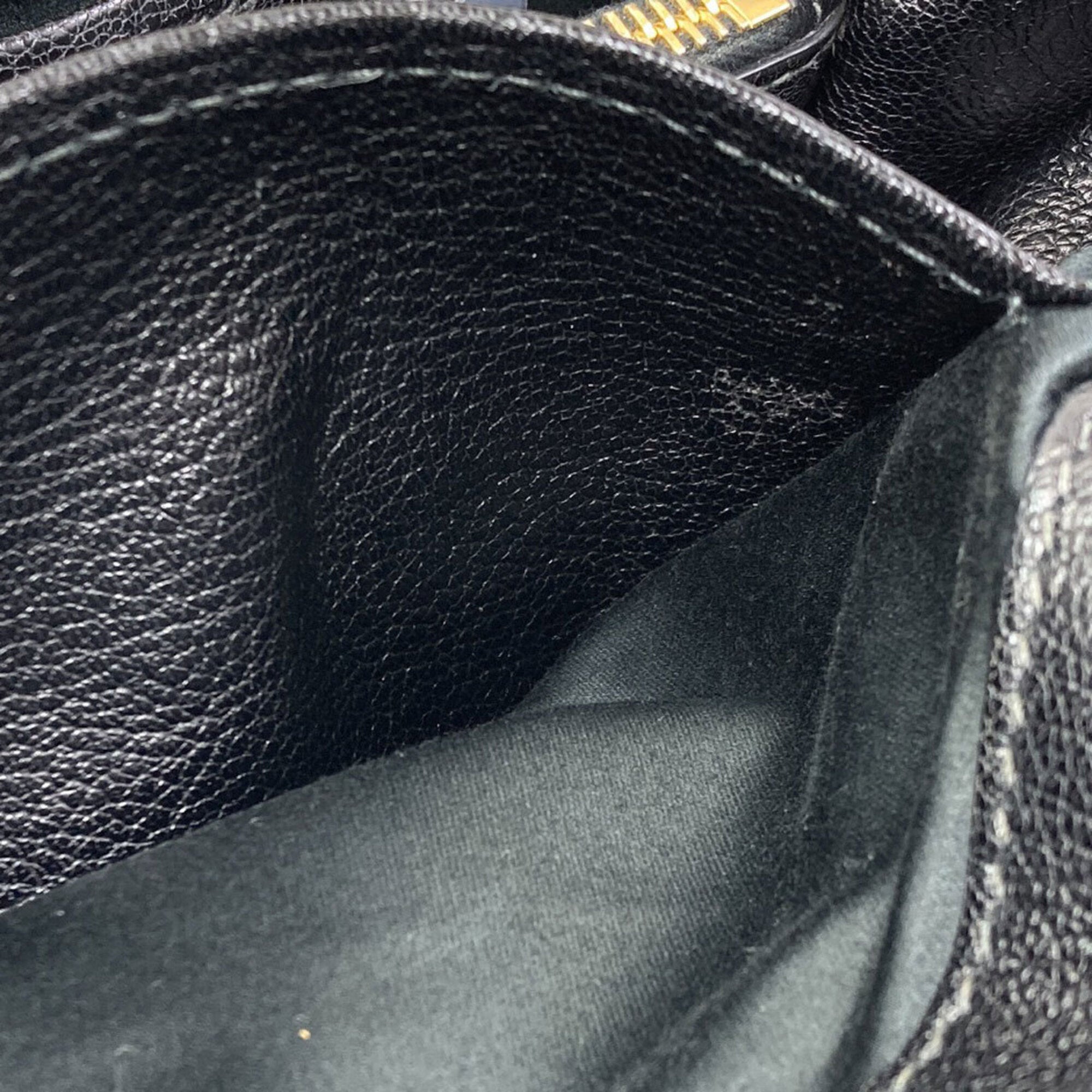 Miu Miu Black Leather Handbag (Pre-Owned)