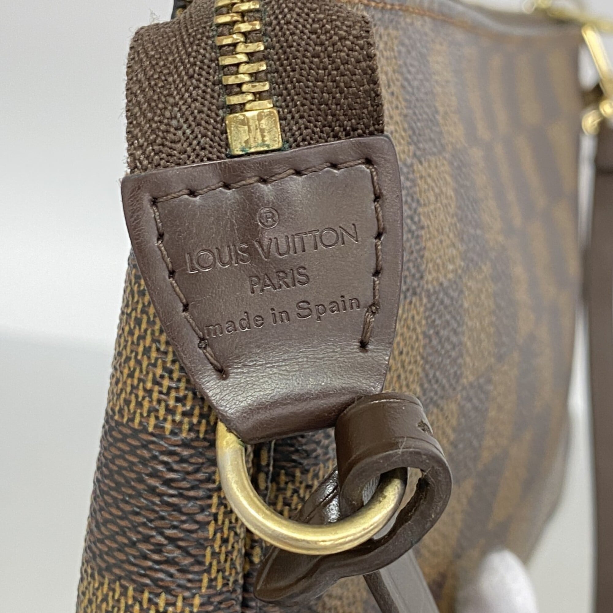 Louis Vuitton Ebene Pouch (Pre-Owned)
