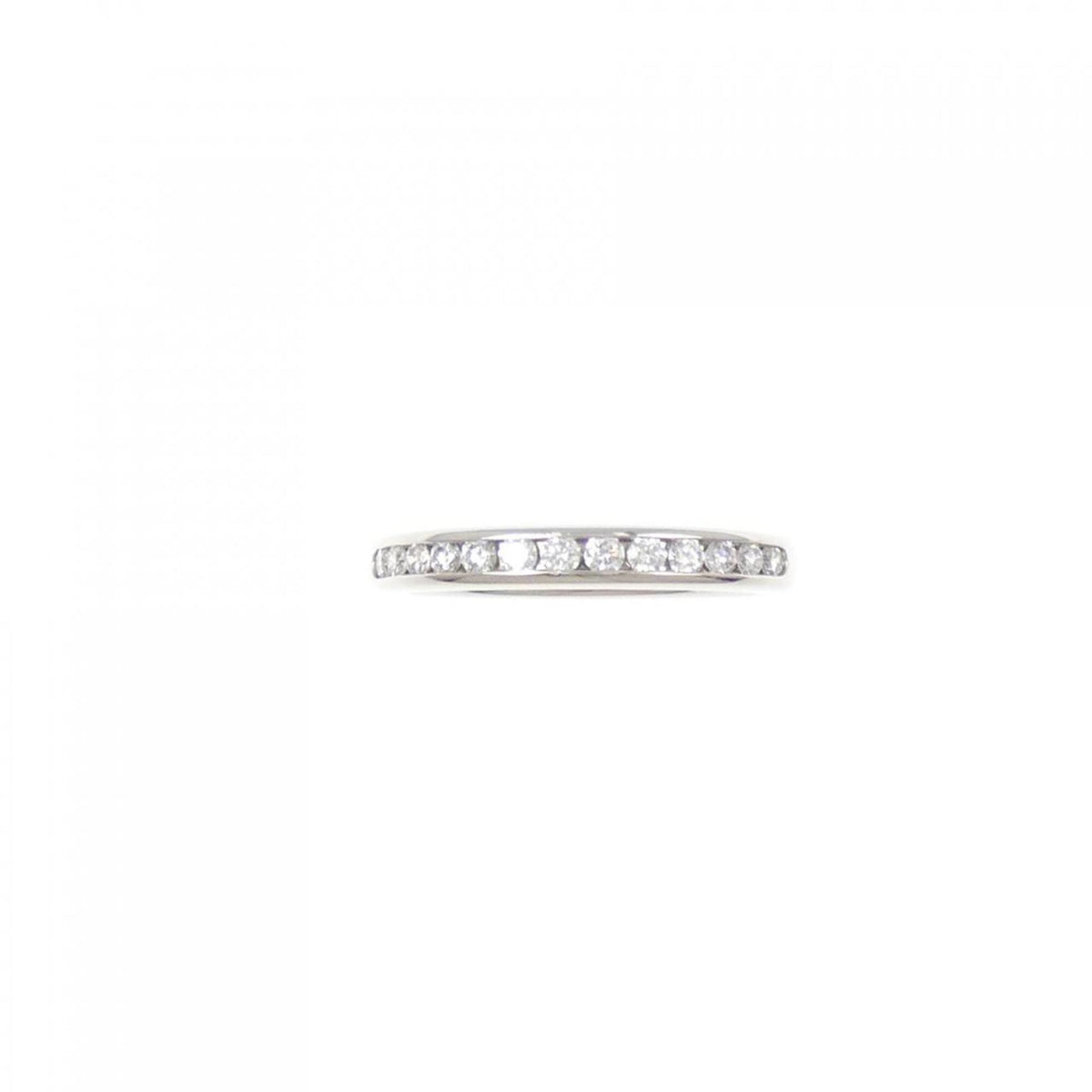 Tiffany Platinum Platinum 950 Band Ring (Pre-Owned)