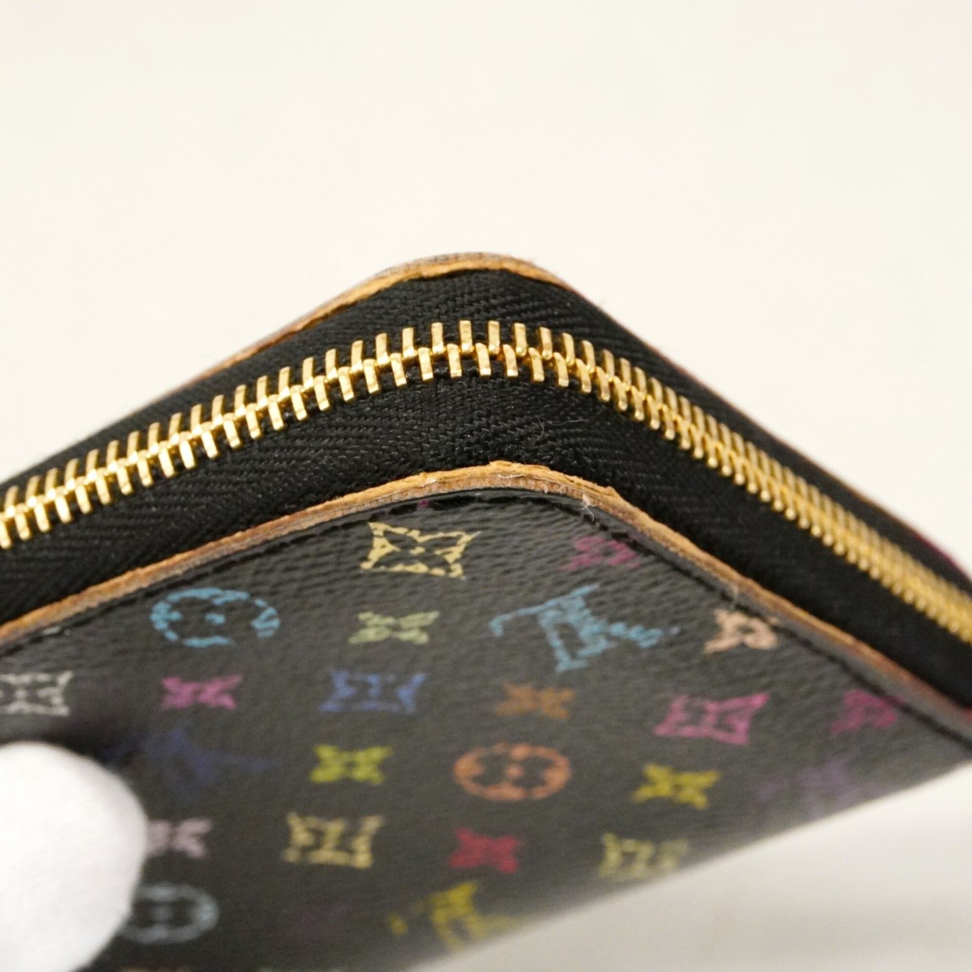 Louis Vuitton Grenade Noir Coin Purse/Coin Case (Pre-Owned)