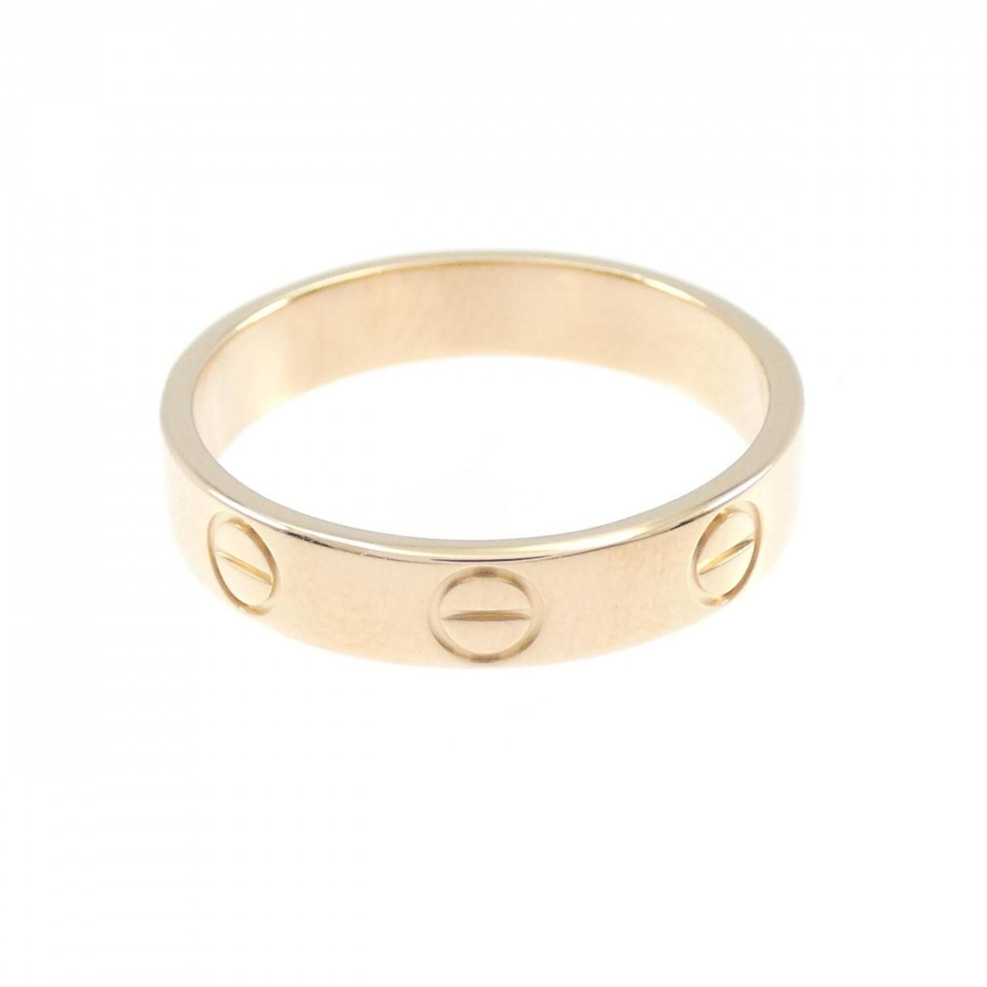 Cartier Pink Gold Pink Gold (18K) Band Ring (Pre-Owned)