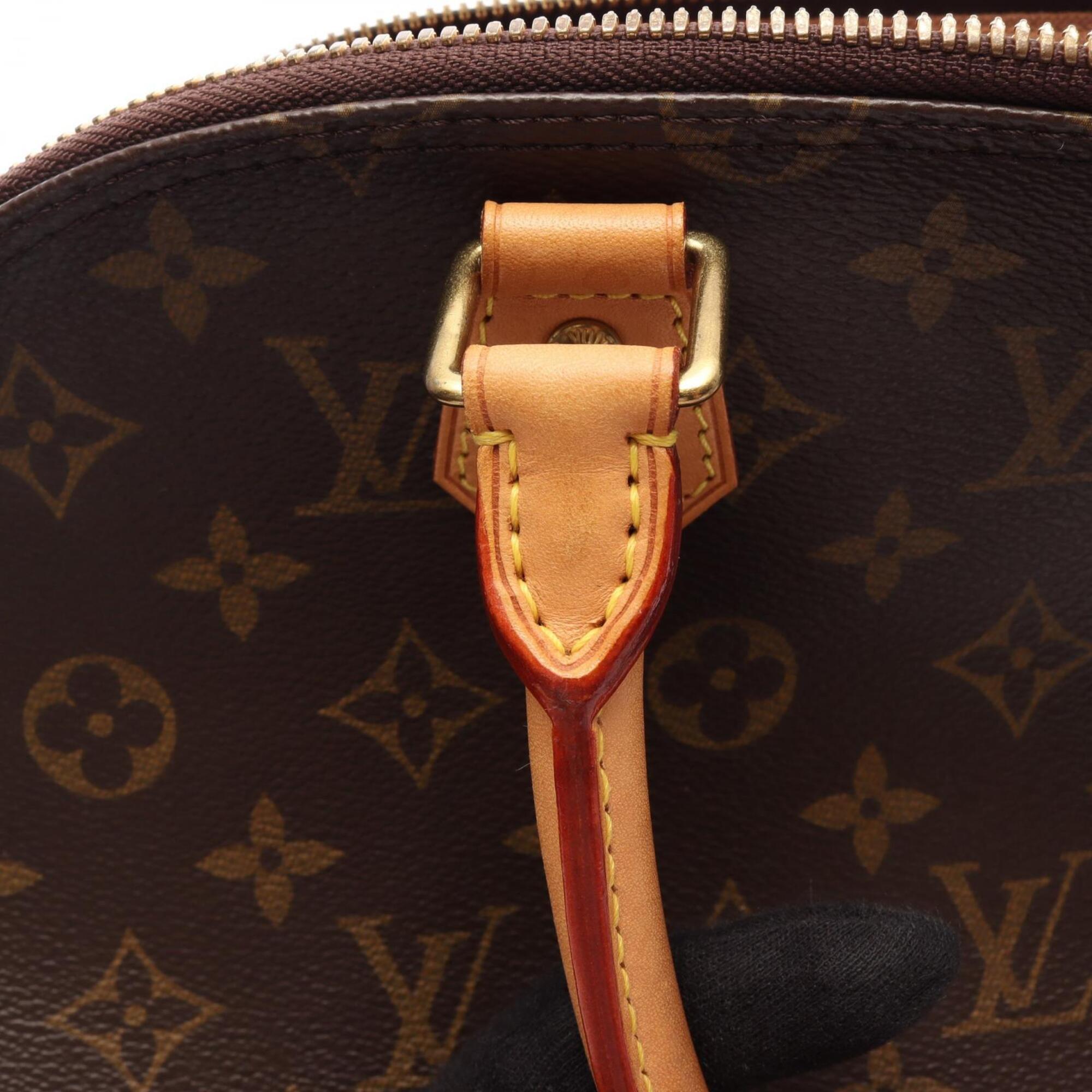 Louis Vuitton Brown Pvc Leather Handbag (Pre-Owned)