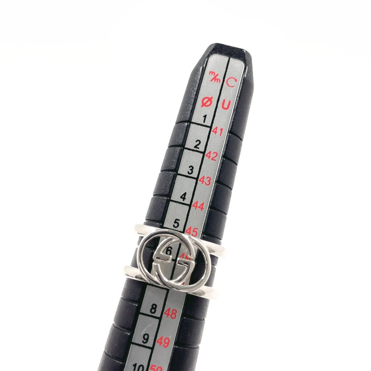 Gucci Silver Silver 925 Band Ring (Pre-Owned)