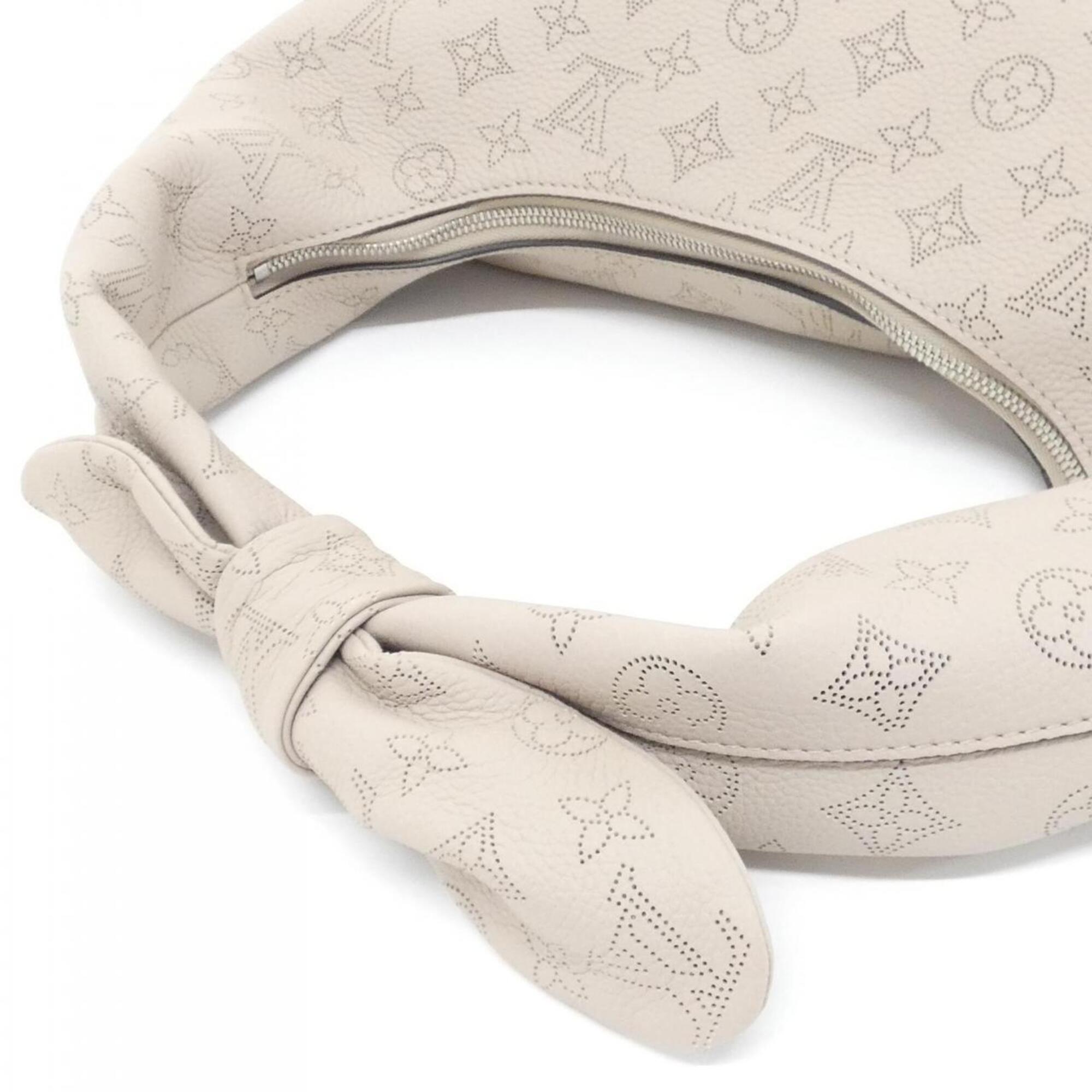 Louis Vuitton Mahina Galle Leather Shoulder Bag (Pre-Owned)
