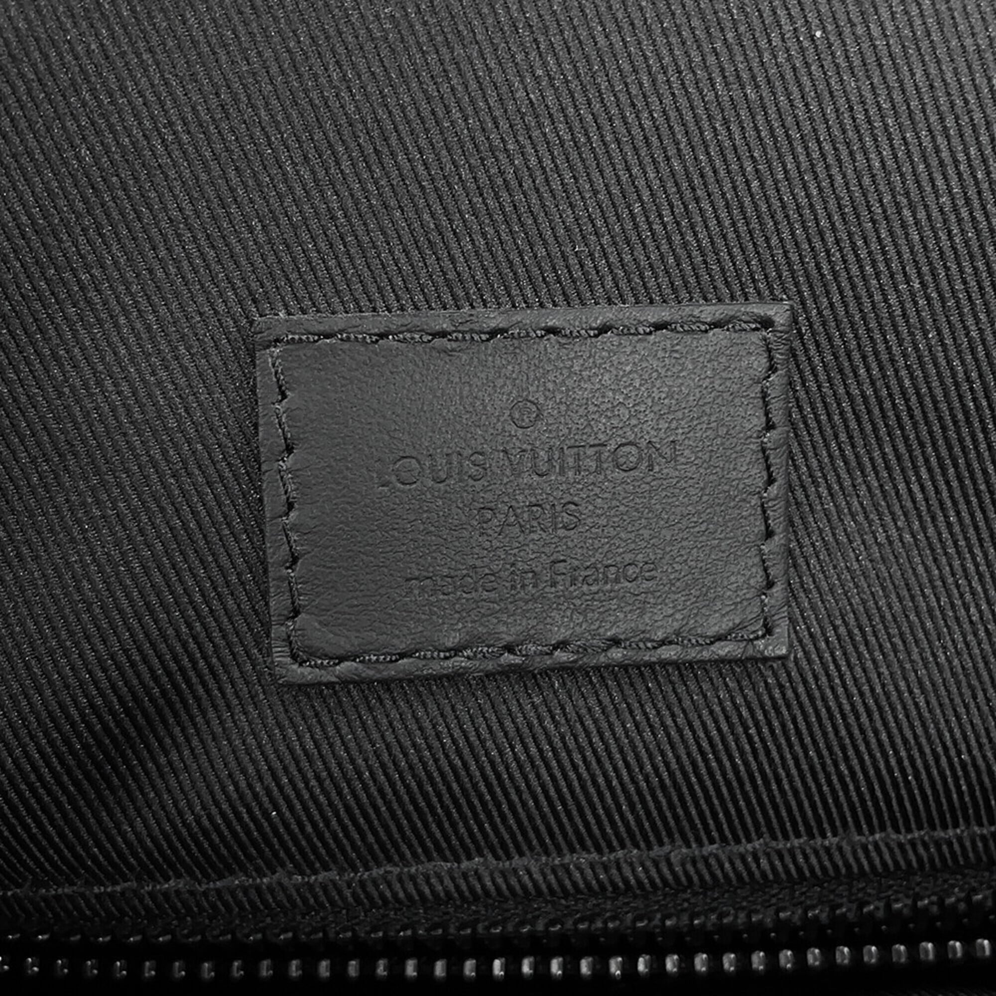 Louis Vuitton Black Monogram Noir Monogram Handbag (Pre-Owned)