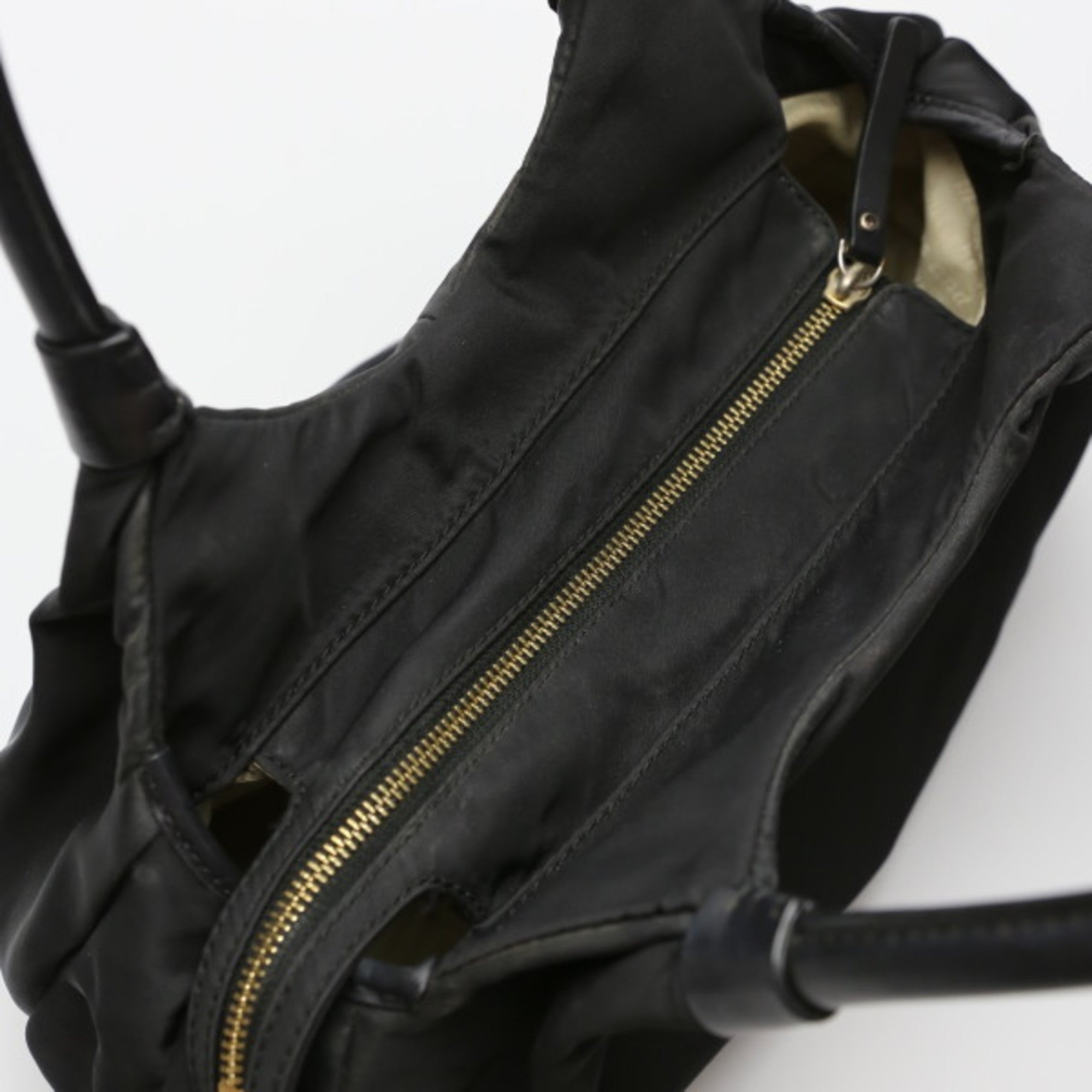 Kate Spade Black Nylon Handbag (Pre-Owned)
