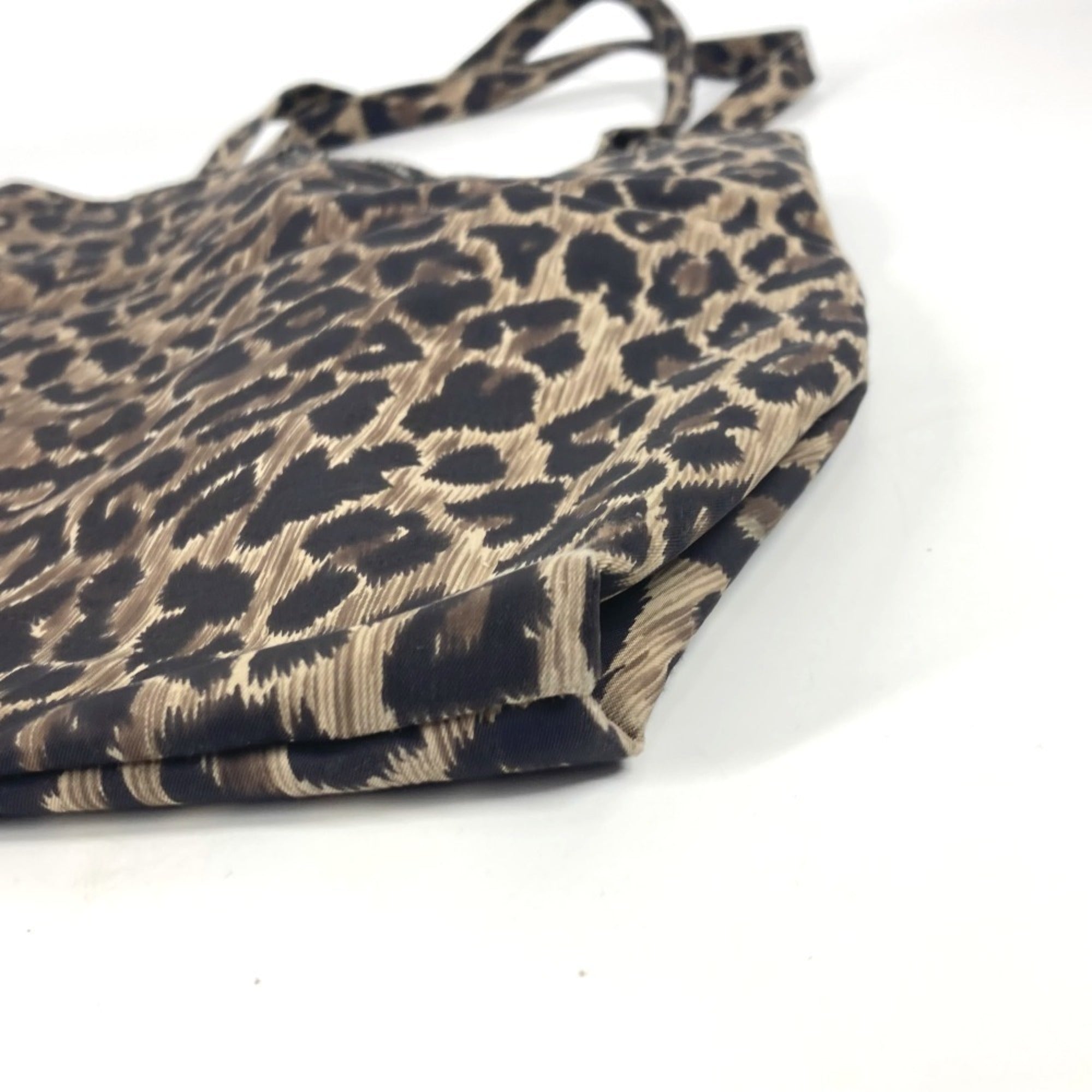 Dolce & Gabbana Brown Nylon Eco-Bag Handbag Shoulder Bag Tote Bag (Pre-Owned)