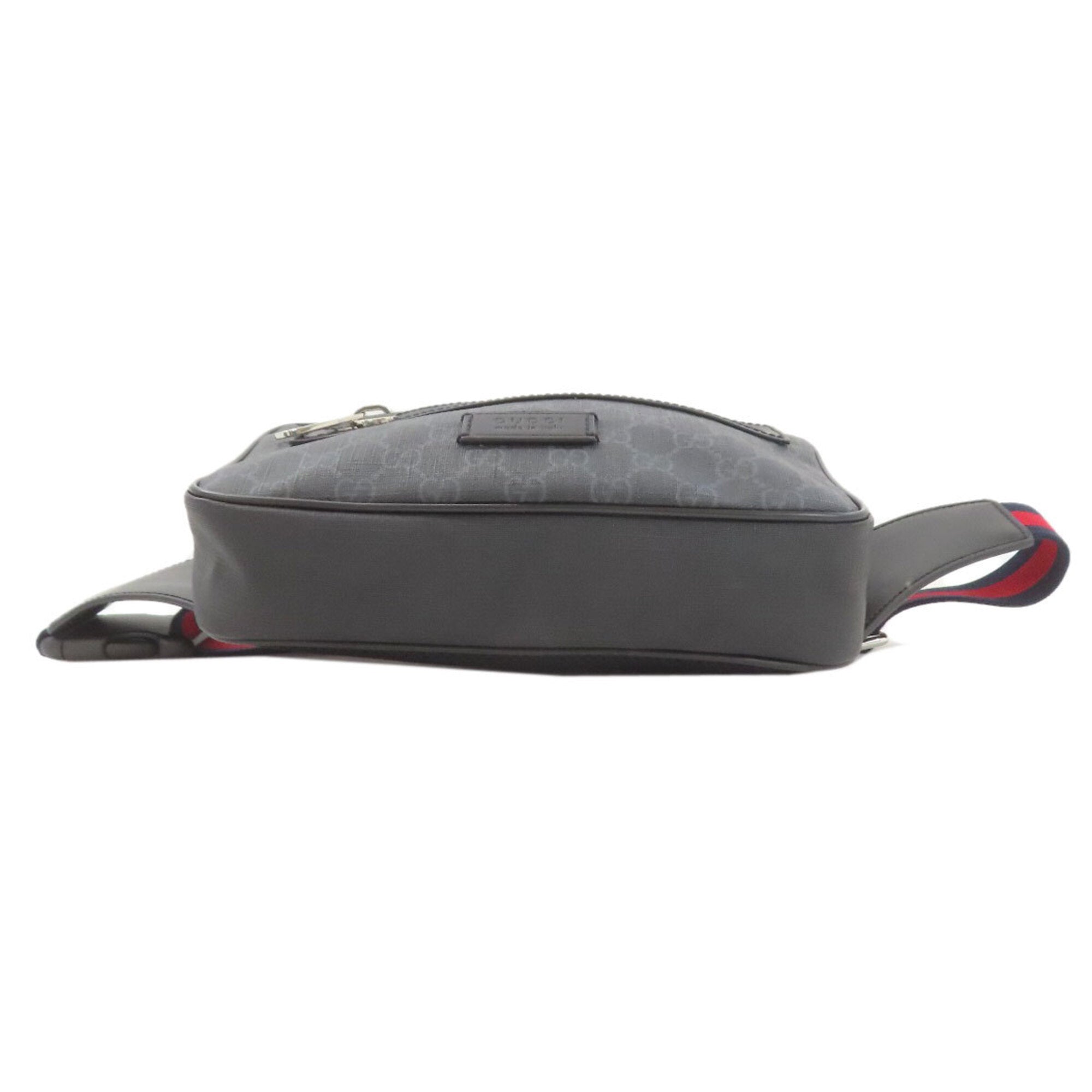 Gucci Black Pvc Sling Bag (Pre-Owned)