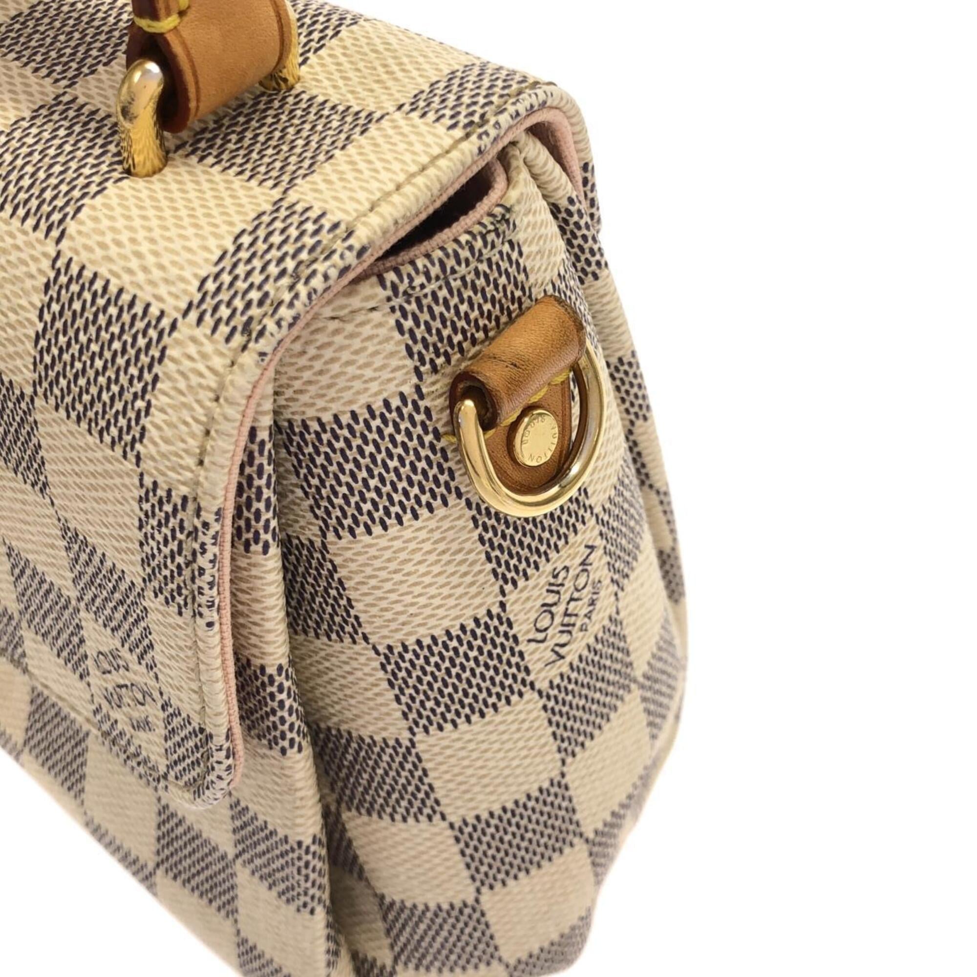 Louis Vuitton Azur Coated Canvas Handbag (Pre-Owned)