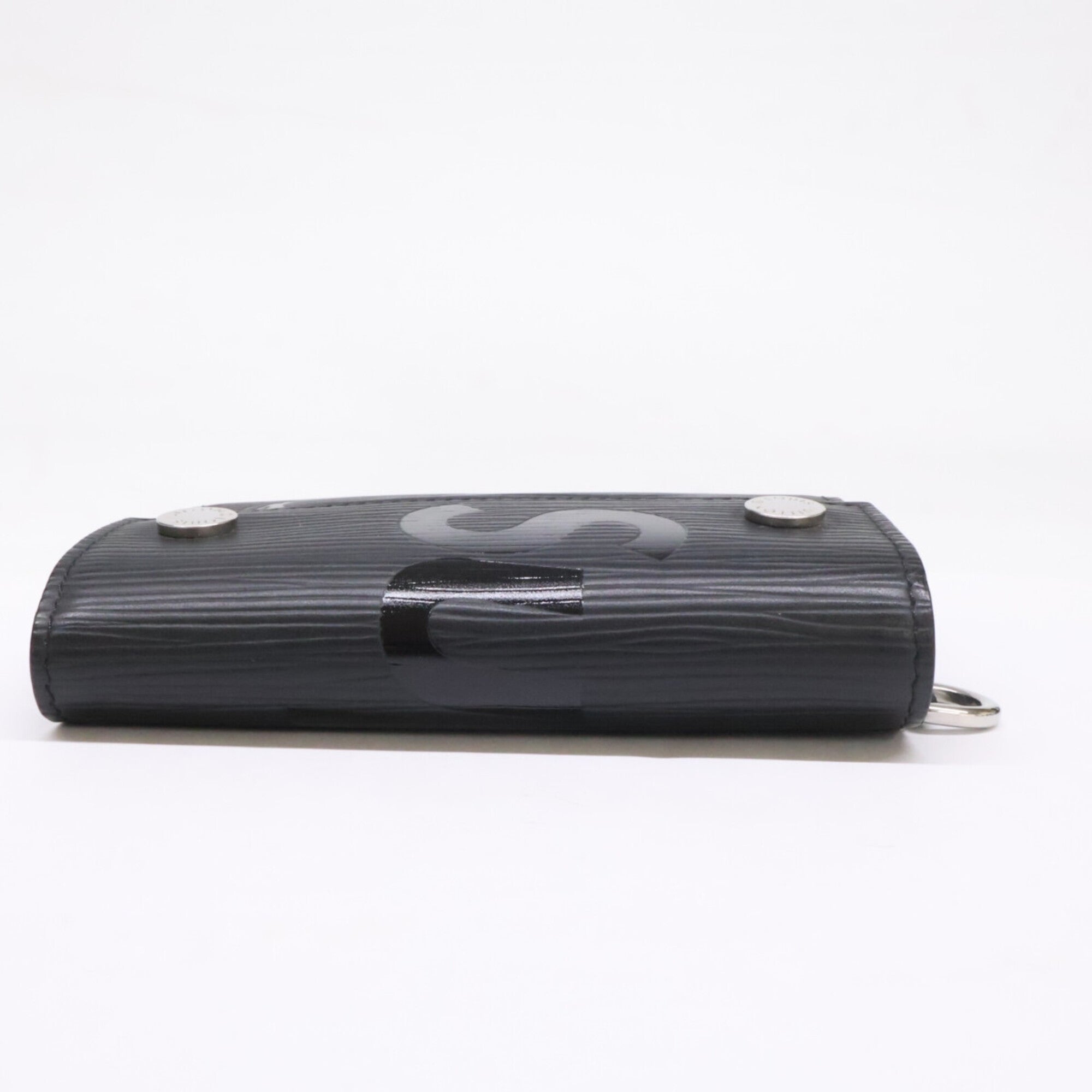 Louis Vuitton Black Epi Leather Chain/Shoulder Wallet (Pre-Owned)