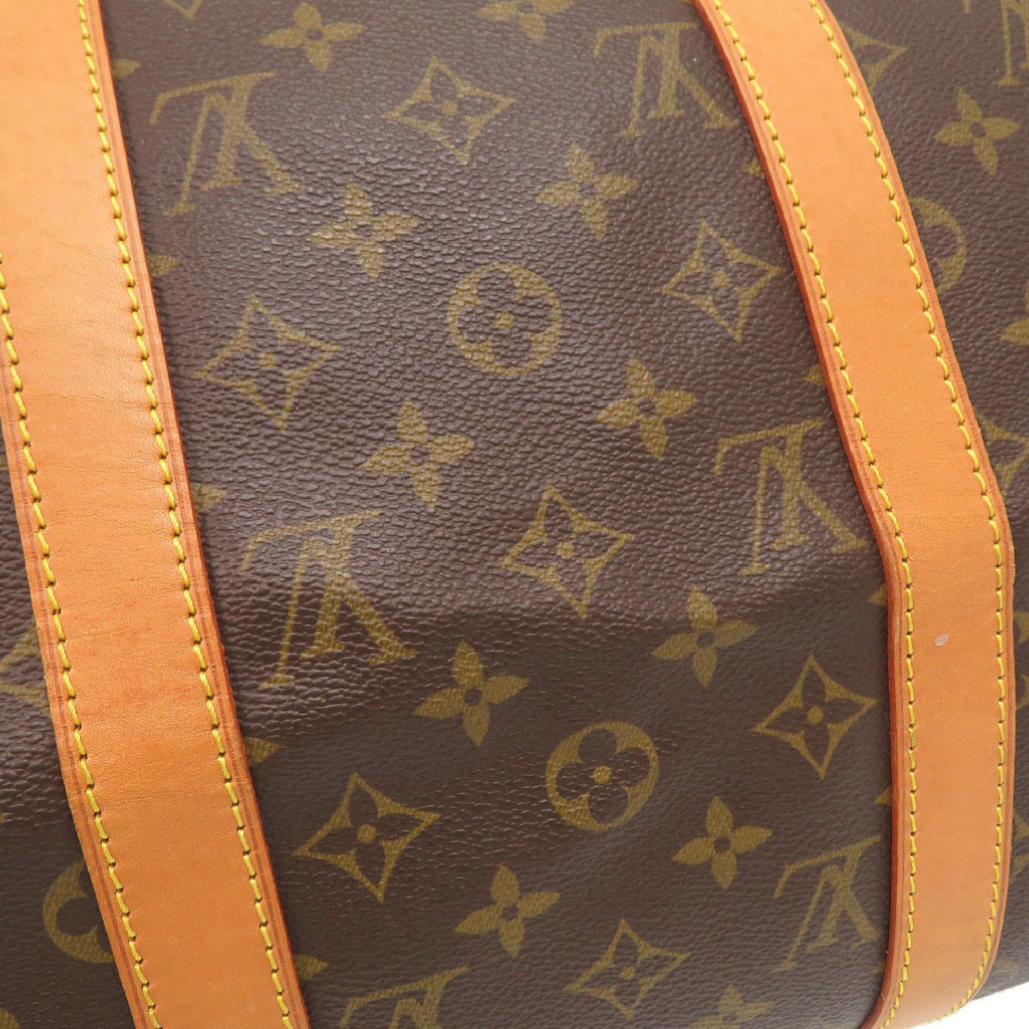 Louis Vuitton Brown Monogram Monogram Boston Bag (Pre-Owned)