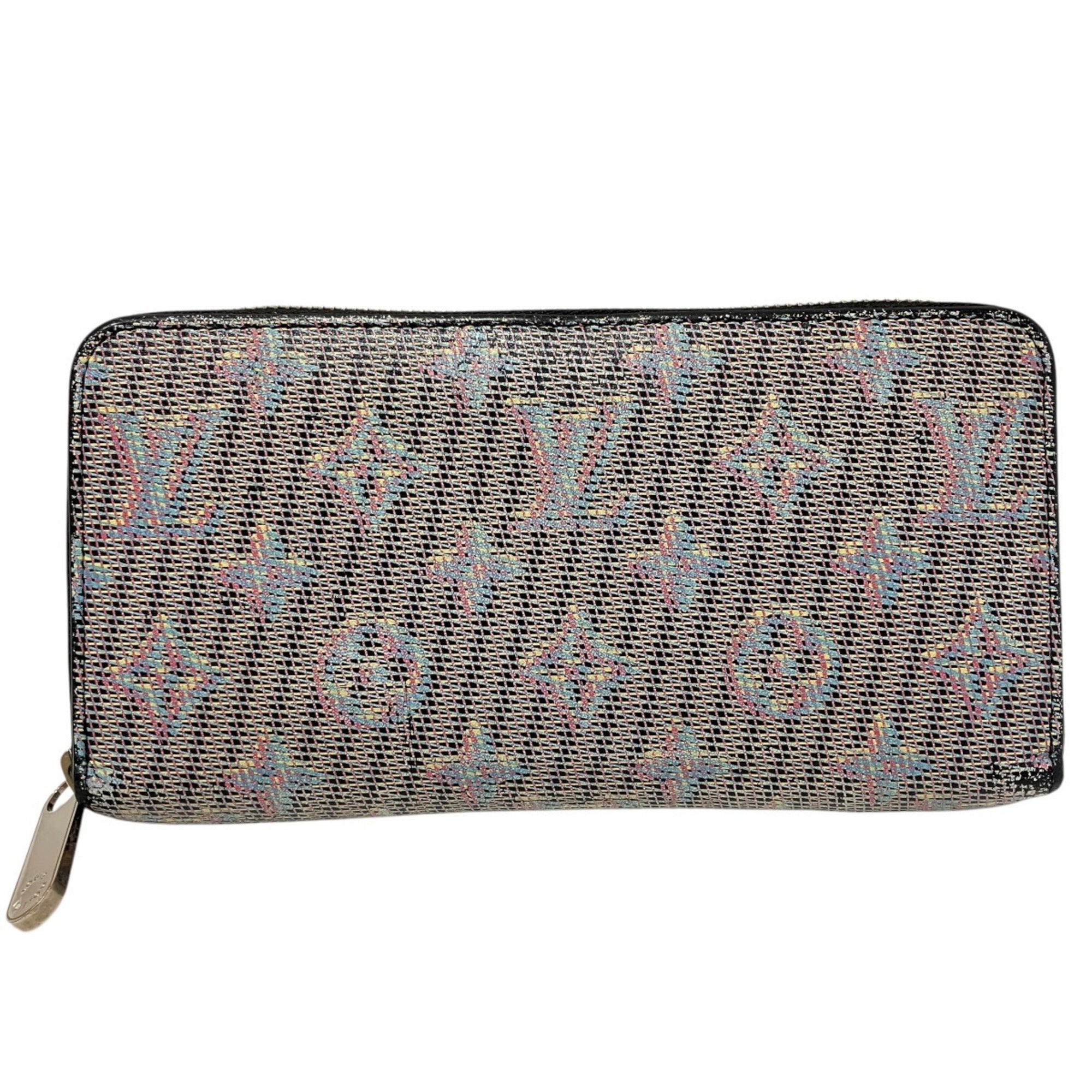 Louis Vuitton Monogram Multi-Color Pvc Long Wallet (Bi-Fold) (Pre-Owned)