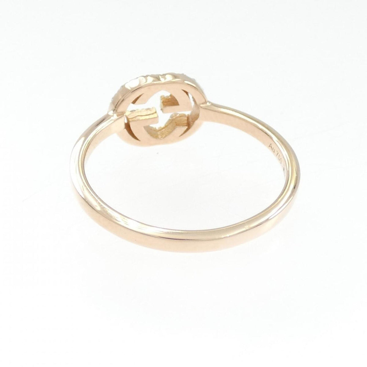 Gucci Pink Gold (18K) Band Ring (Pre-Owned)