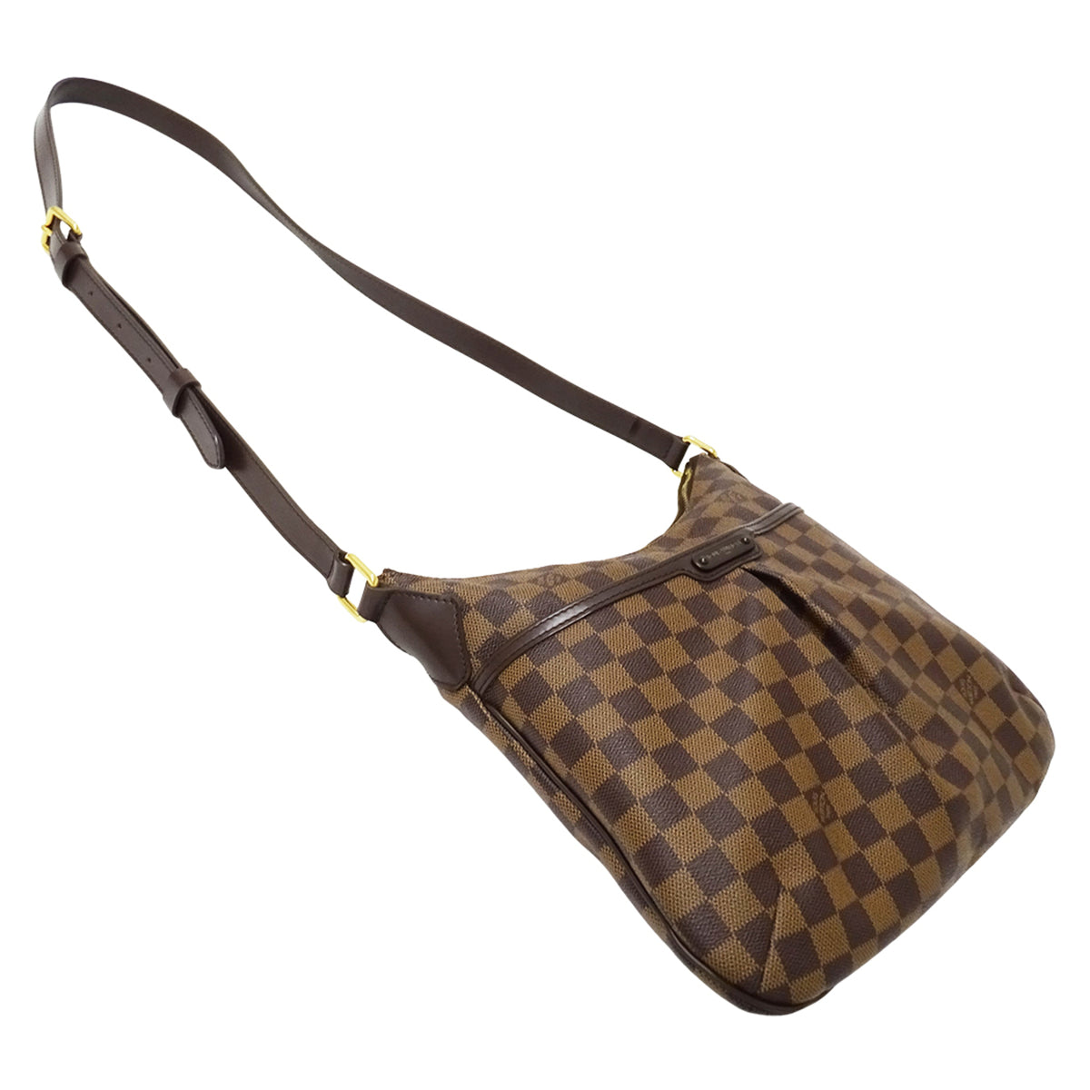 Louis Vuitton Damier Damier Canvas Ebene Damier Canvas Shoulder Bag (Pre-Owned)