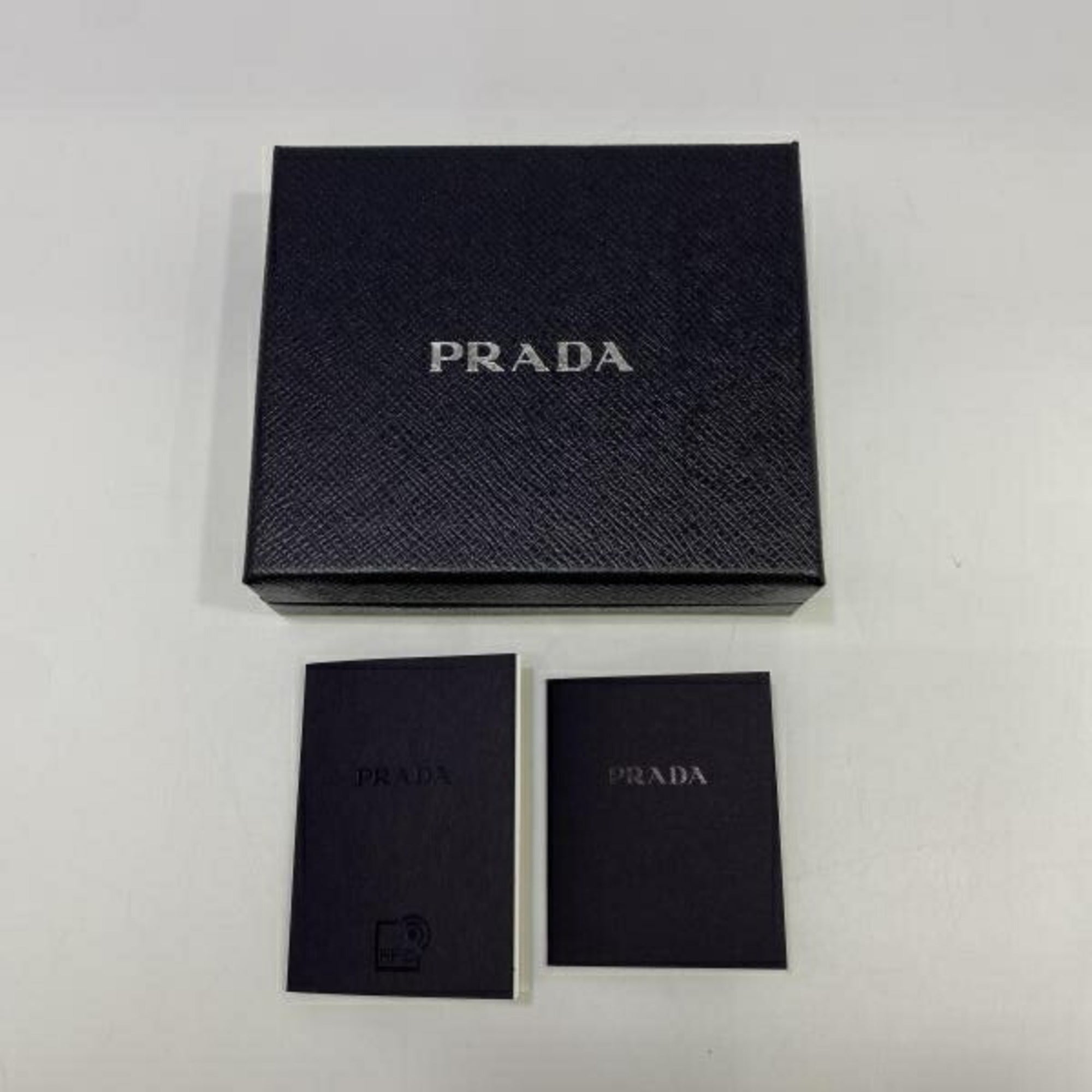 Prada Pink Beige Coin Purse/Coin Case (Pre-Owned)