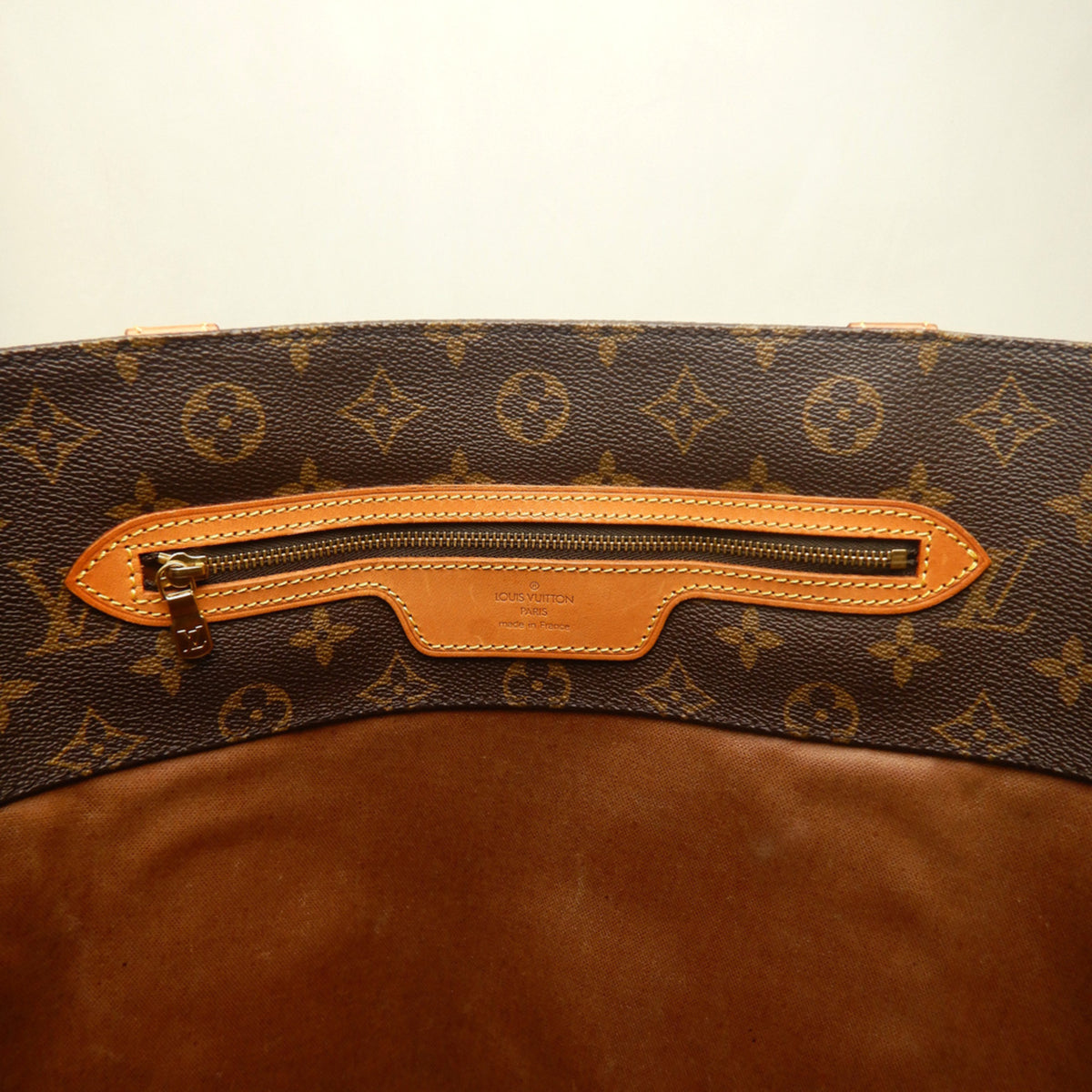 Louis Vuitton Brown Monogram Tote Bag (Pre-Owned)