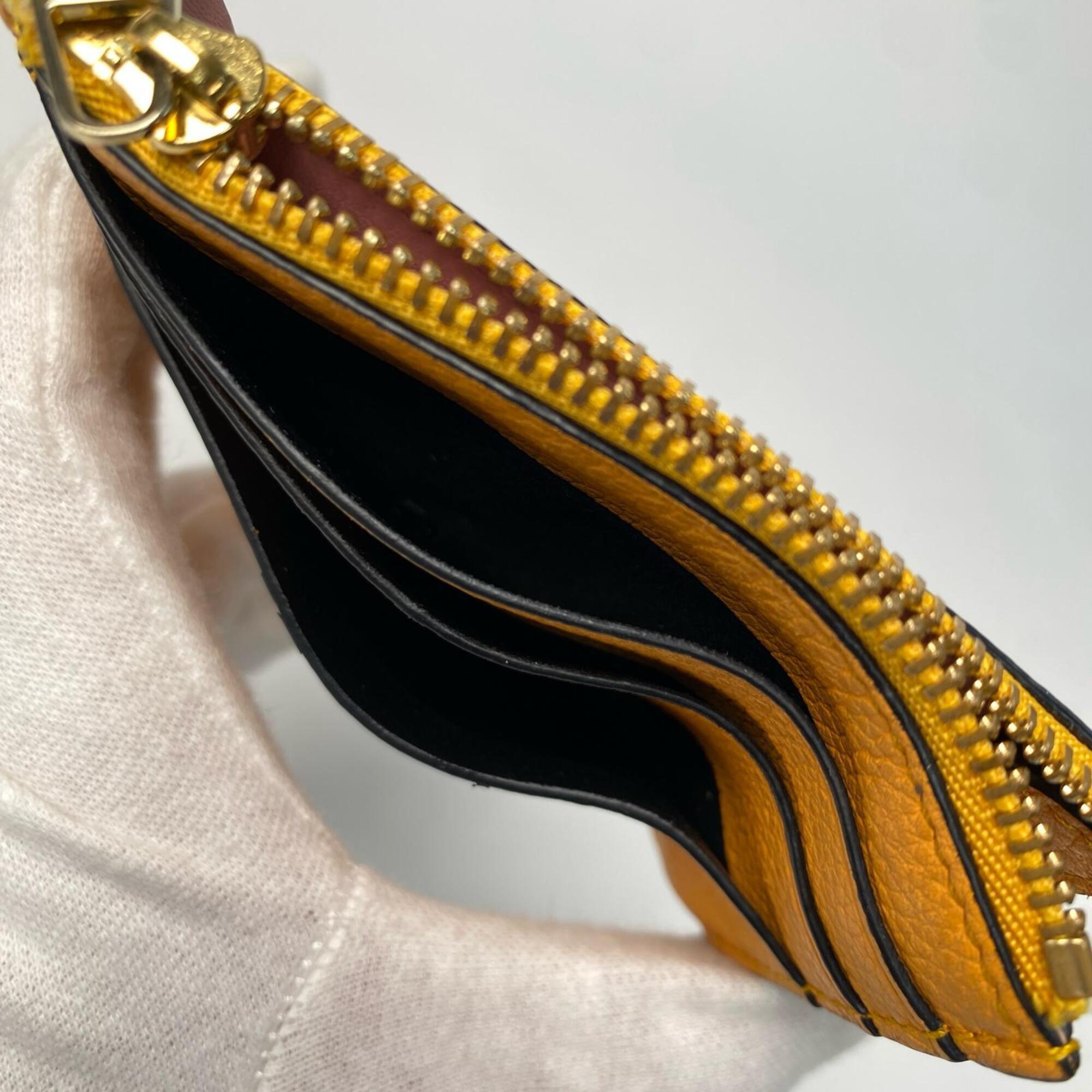 Loewe Leather Coin Purse/Coin Case (Pre-Owned)