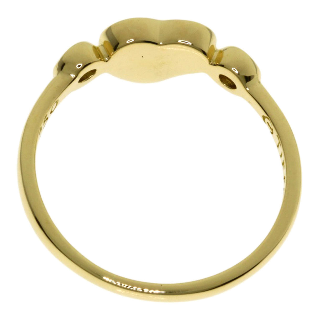 Tiffany Yellow Gold (18K) Band Ring (Pre-Owned)