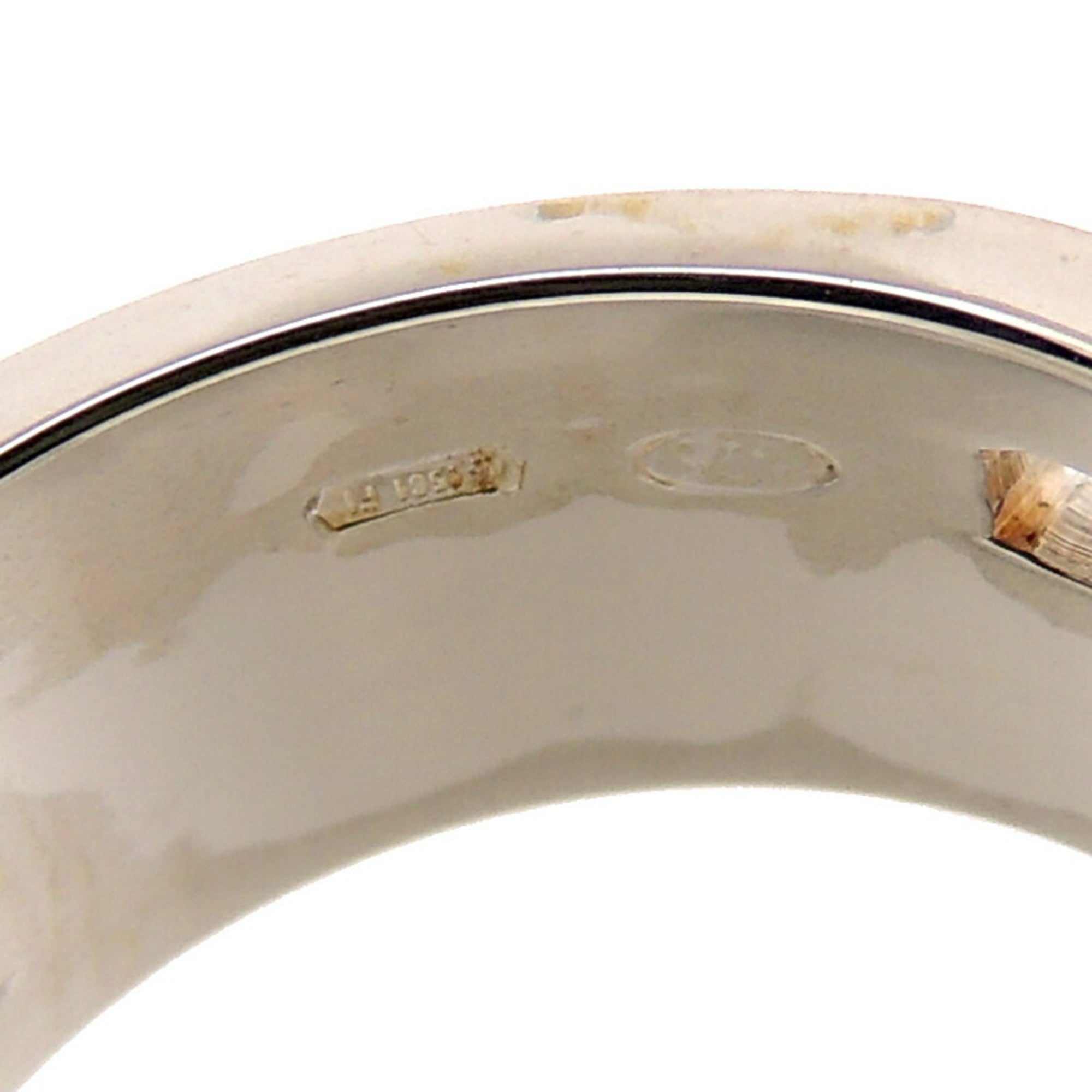 Gucci Silver 925 Band Ring (Pre-Owned)