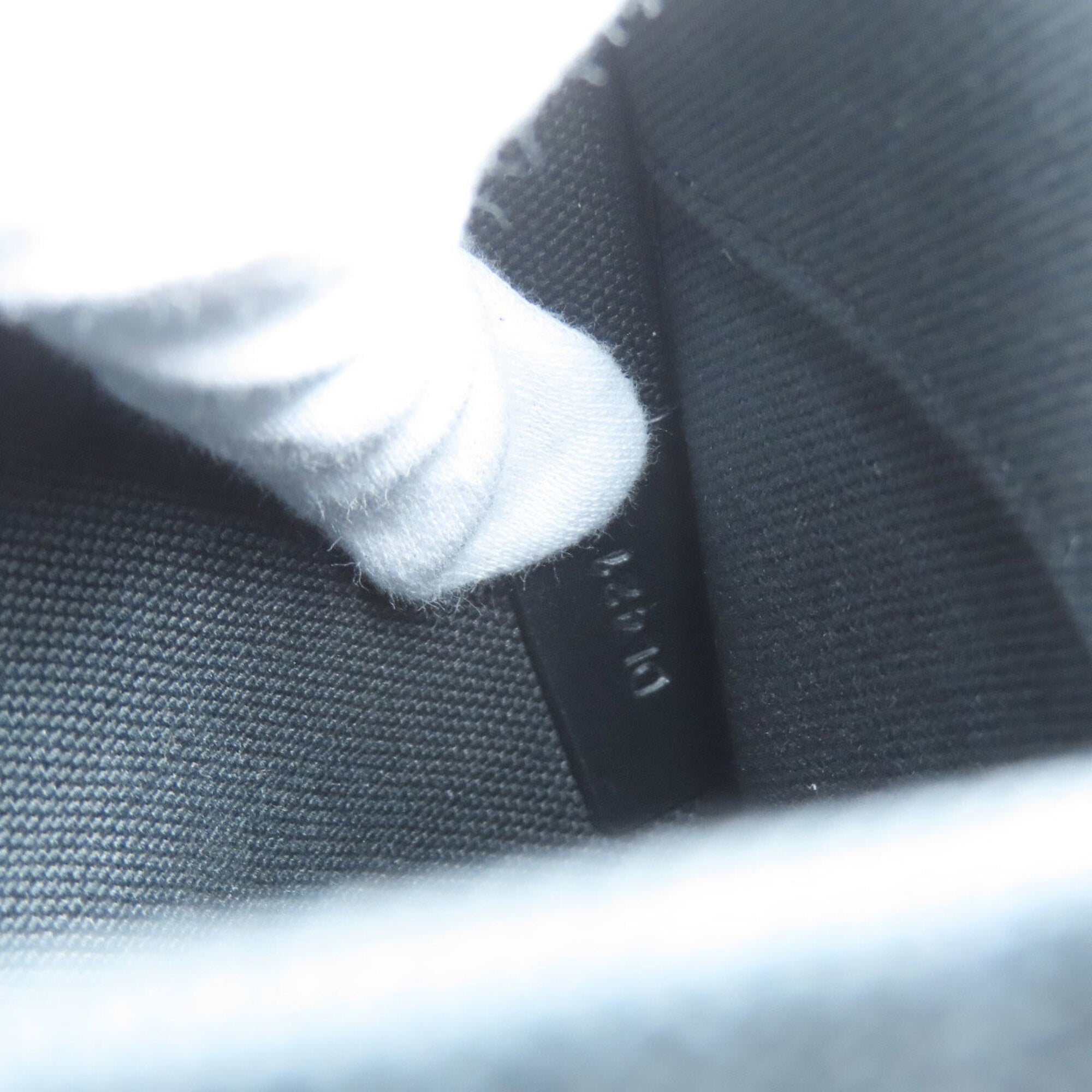 Dunhill Black Canvas Tote Bag (Pre-Owned)