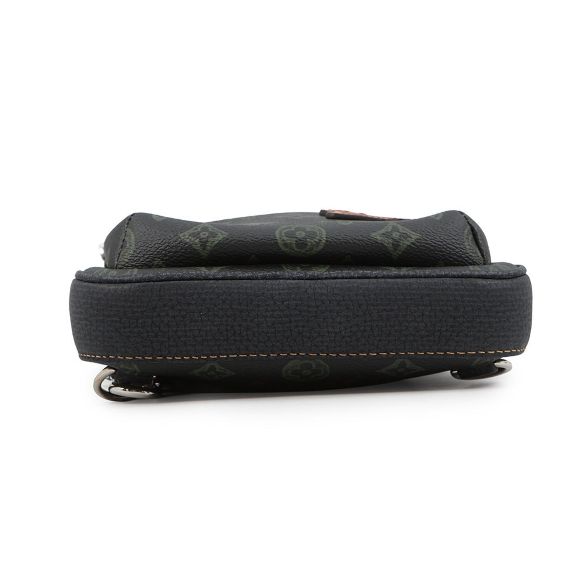 Louis Vuitton Dark Green Monogram Monogram Handbag Sling Bag (Pre-Owned)