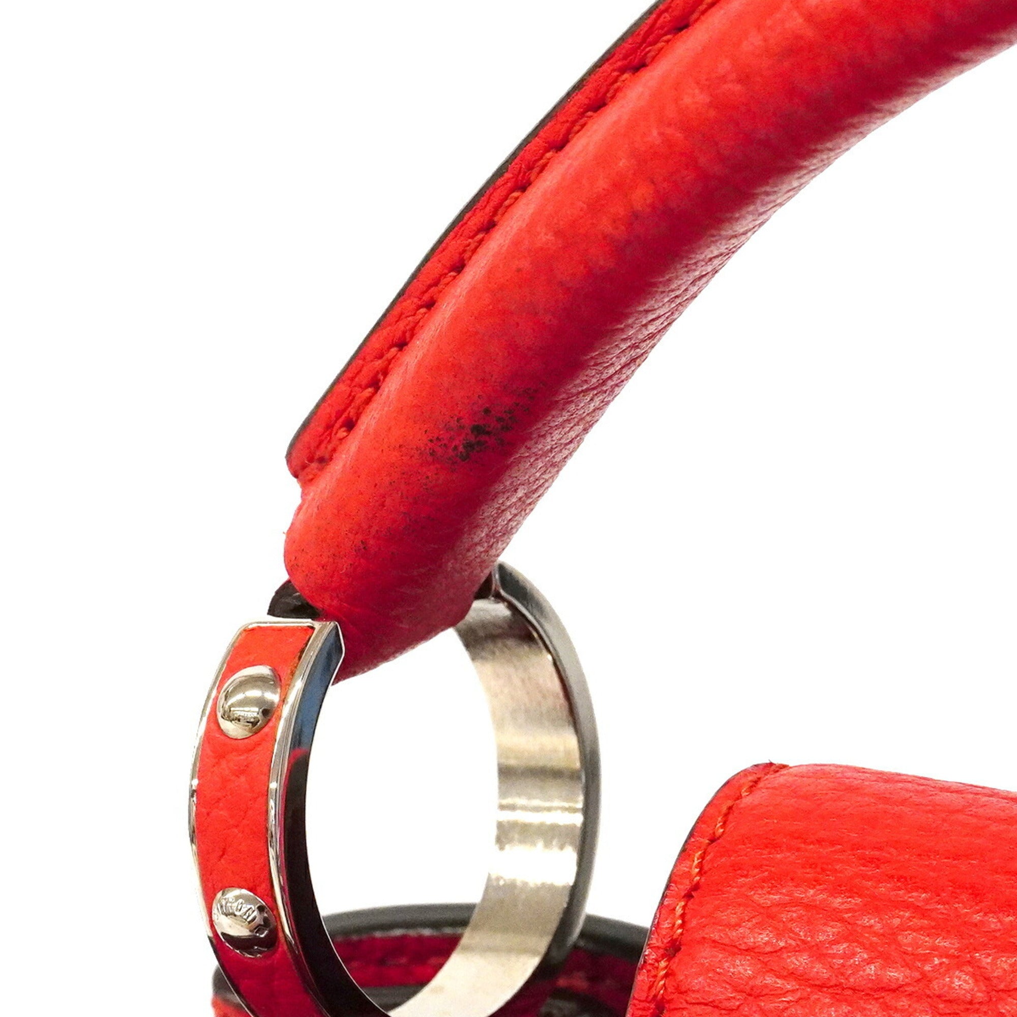 Louis Vuitton Red Color Handbag (Pre-Owned)