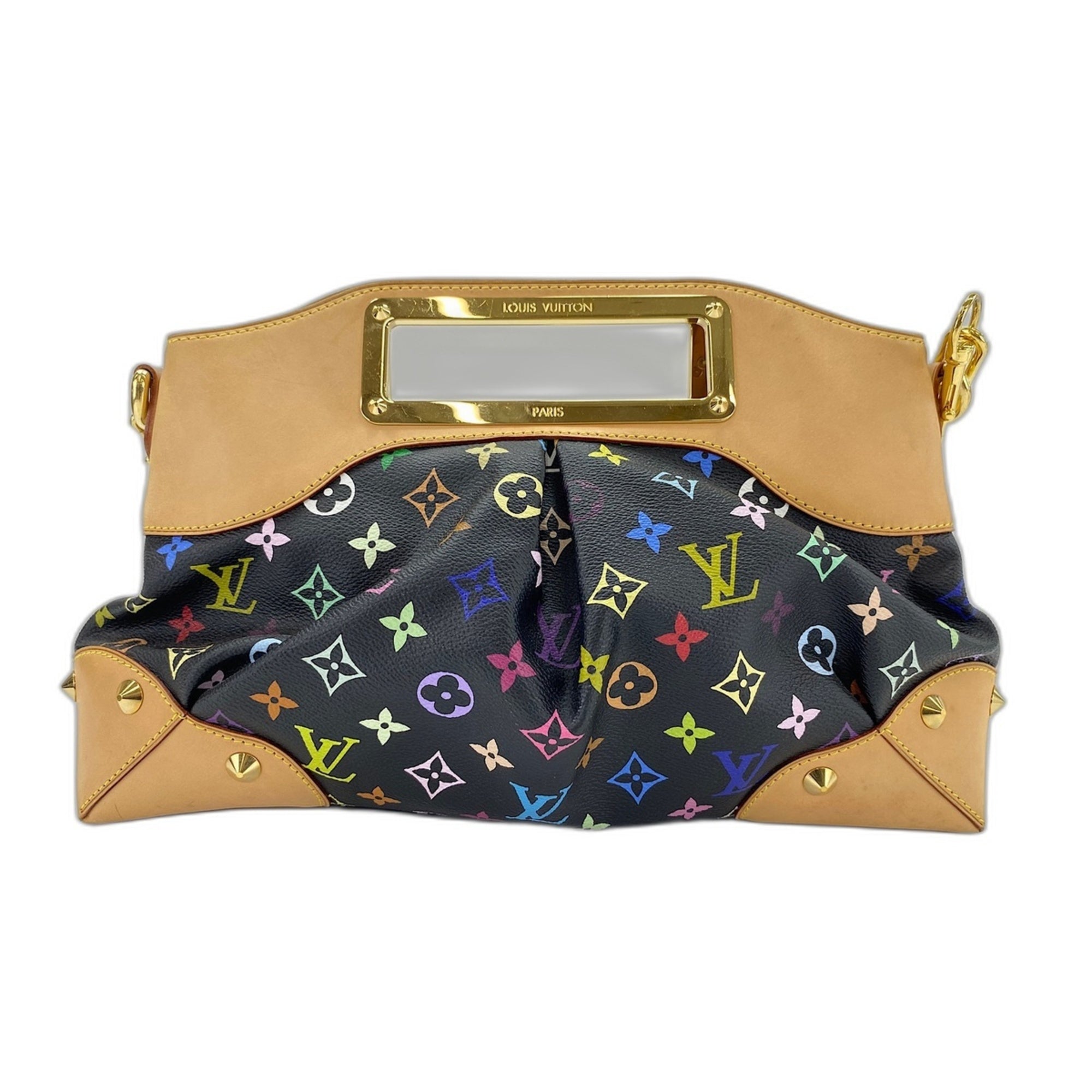 Louis Vuitton Black Handbag (Pre-Owned)