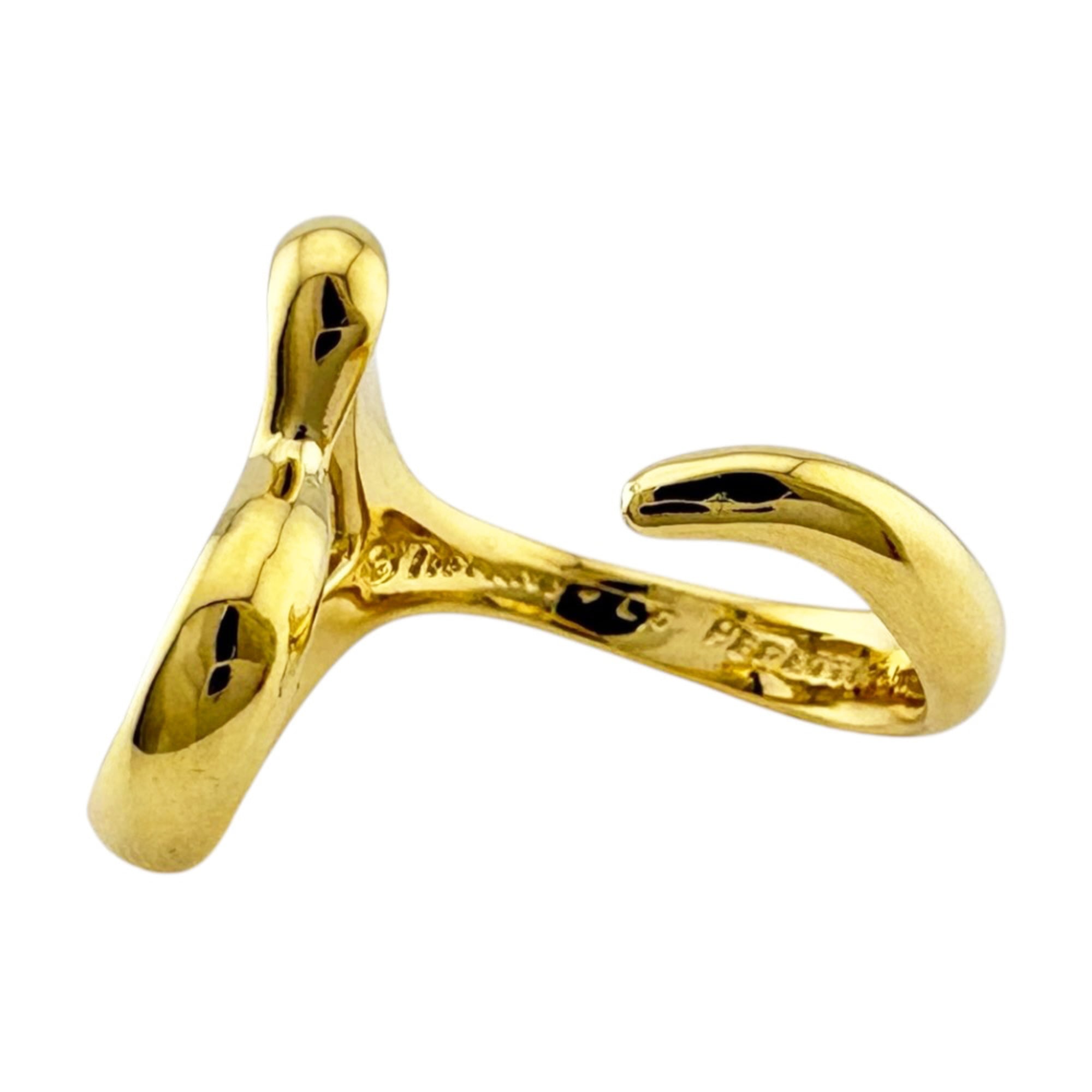 Tiffany Gold Yellow Gold (18K) Band Ring (Pre-Owned)