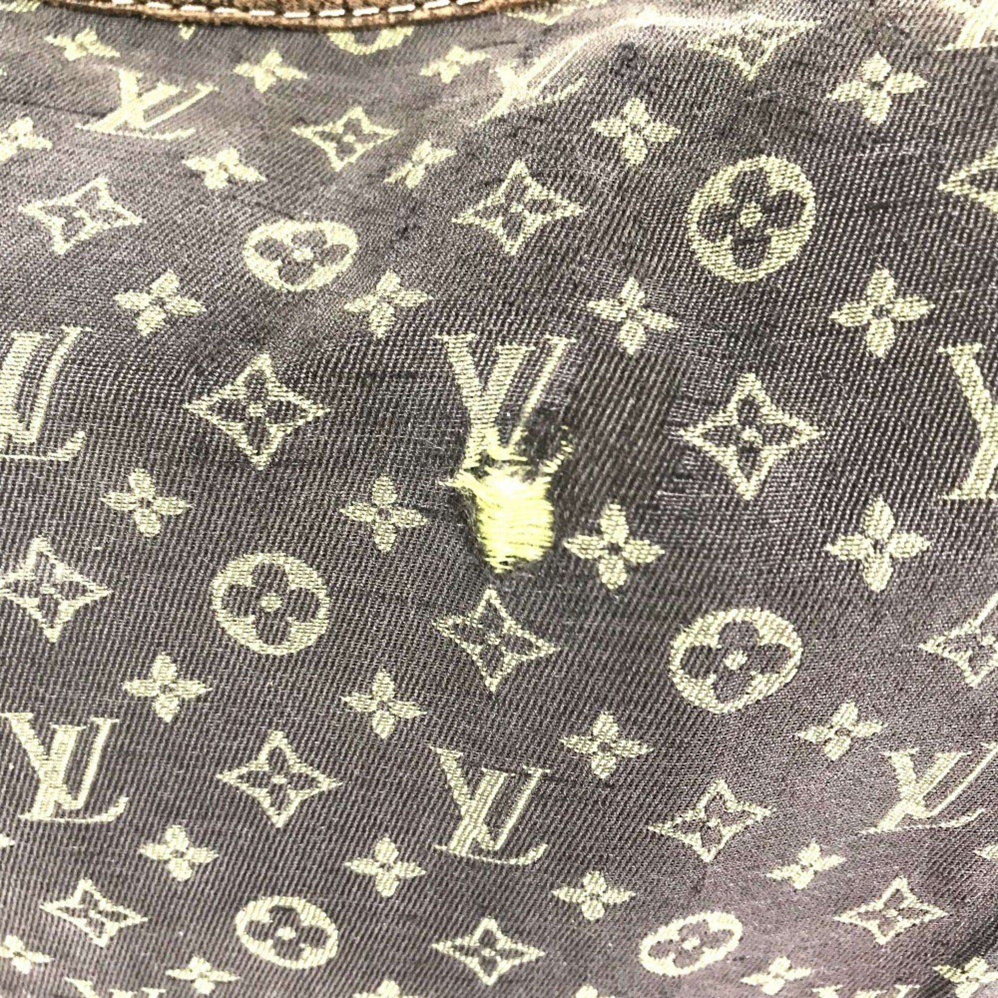 Louis Vuitton Monogram Mini Lin Brown Monogram Mini Lin Shoulder Bag (Pre-Owned)