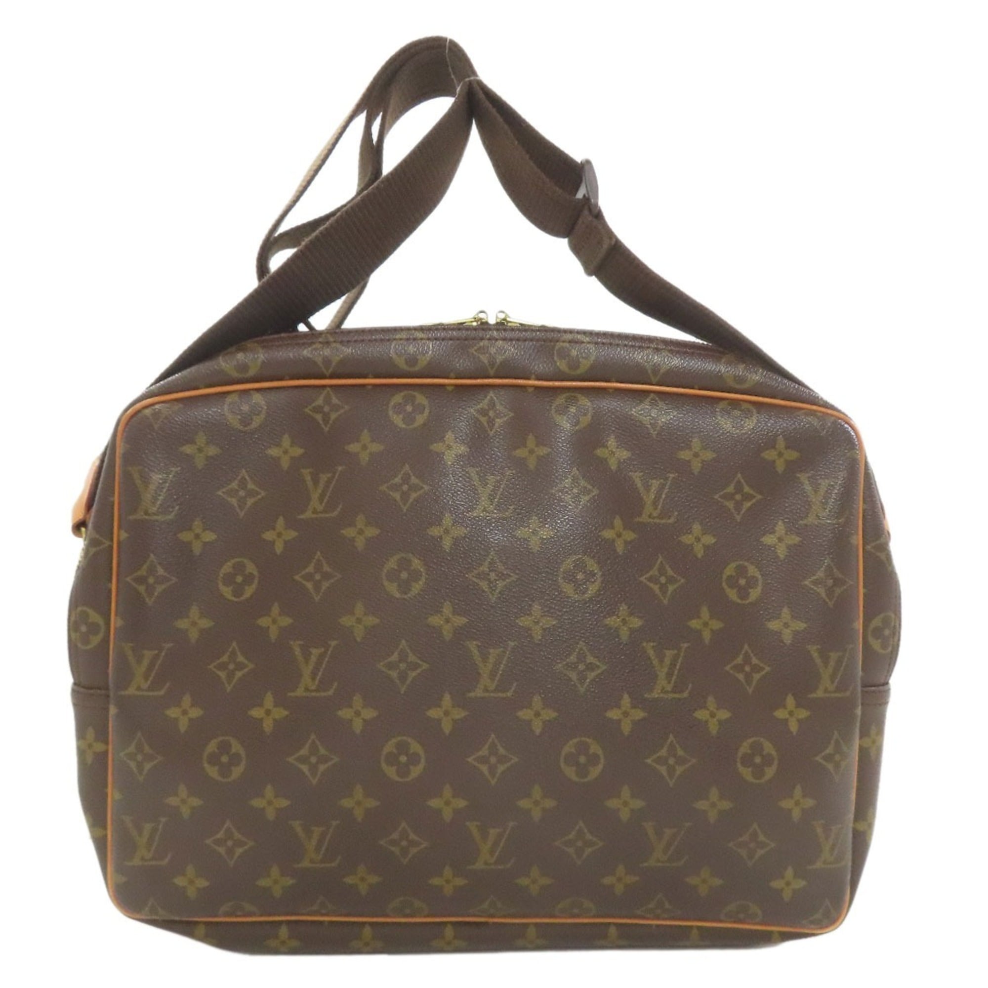 Louis Vuitton Brown Monogram Monogram Canvas Shoulder Bag (Pre-Owned)