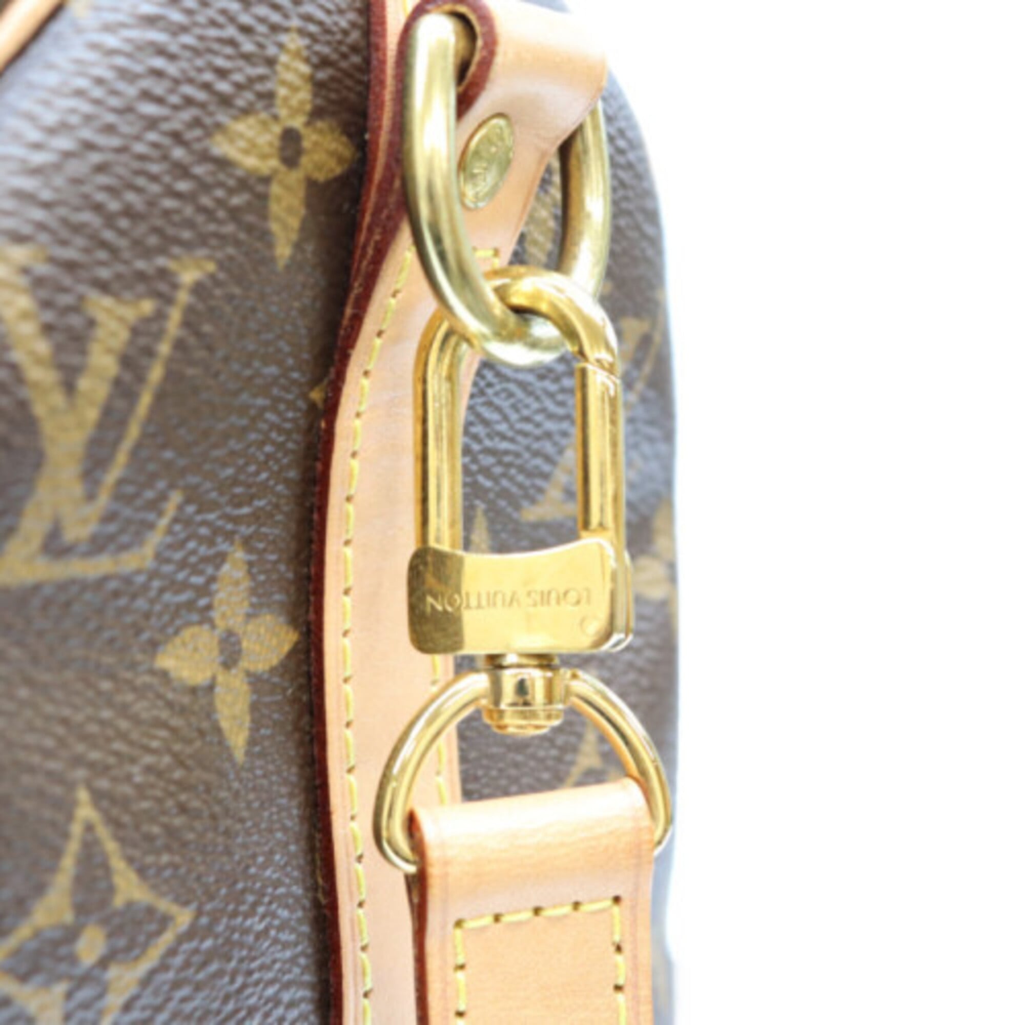 Louis Vuitton Brown Monogram Boston Bag (Pre-Owned)
