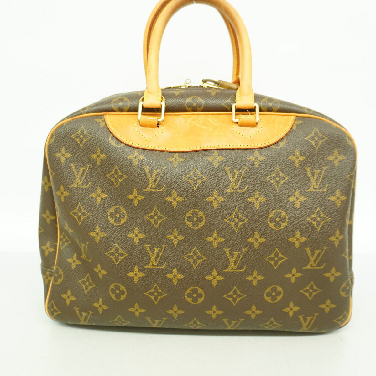 Louis Vuitton Brown Handbag (Pre-Owned)