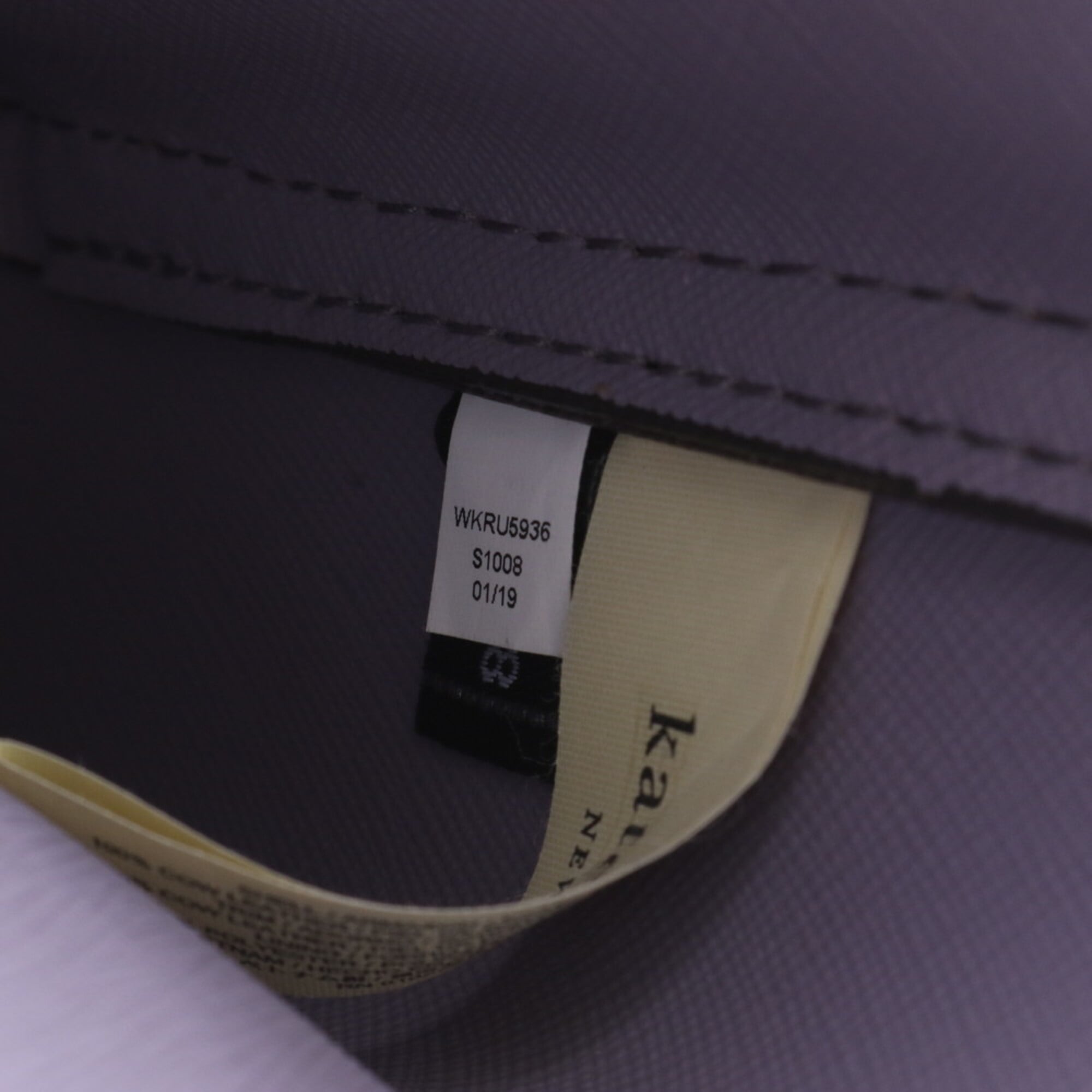 Kate Spade Leather Handbag Shoulder Bag (Pre-Owned)