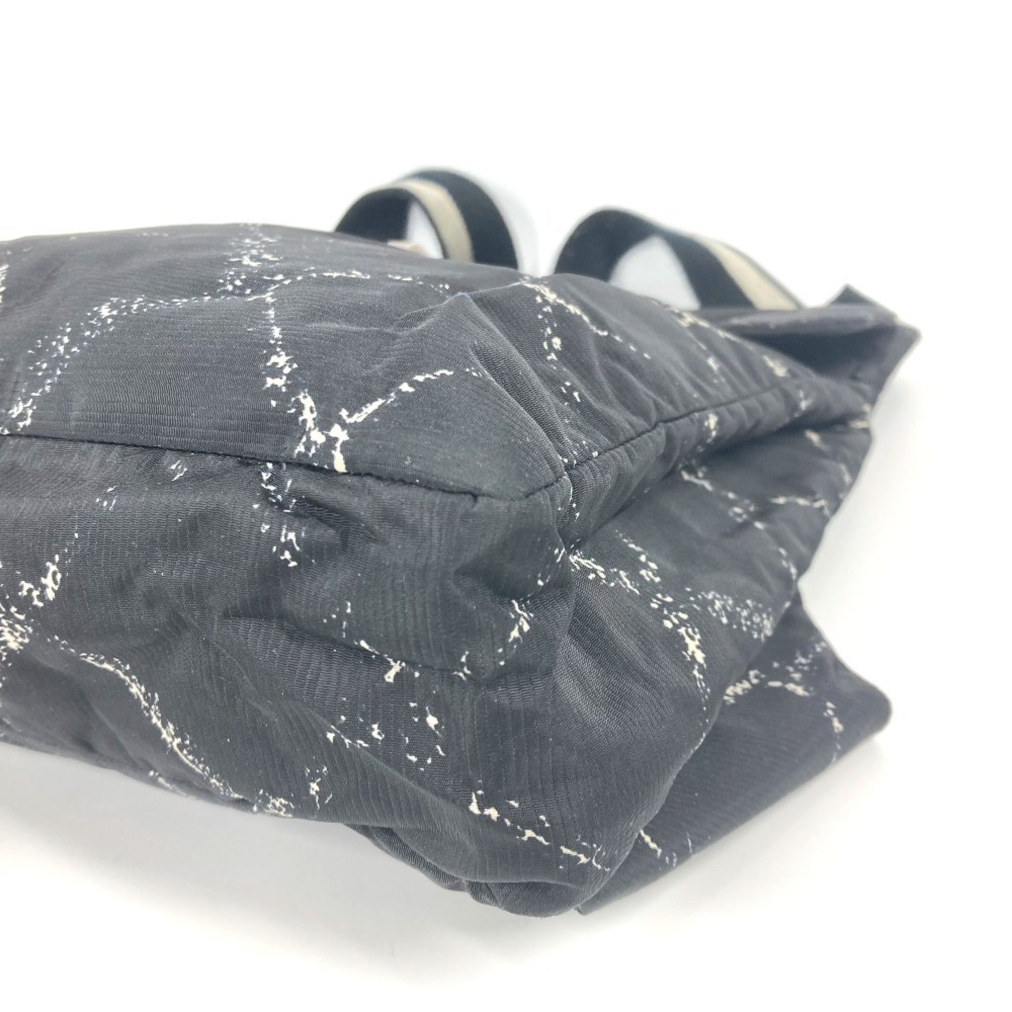 Chanel Black Nylon Backpack (Pre-Owned)